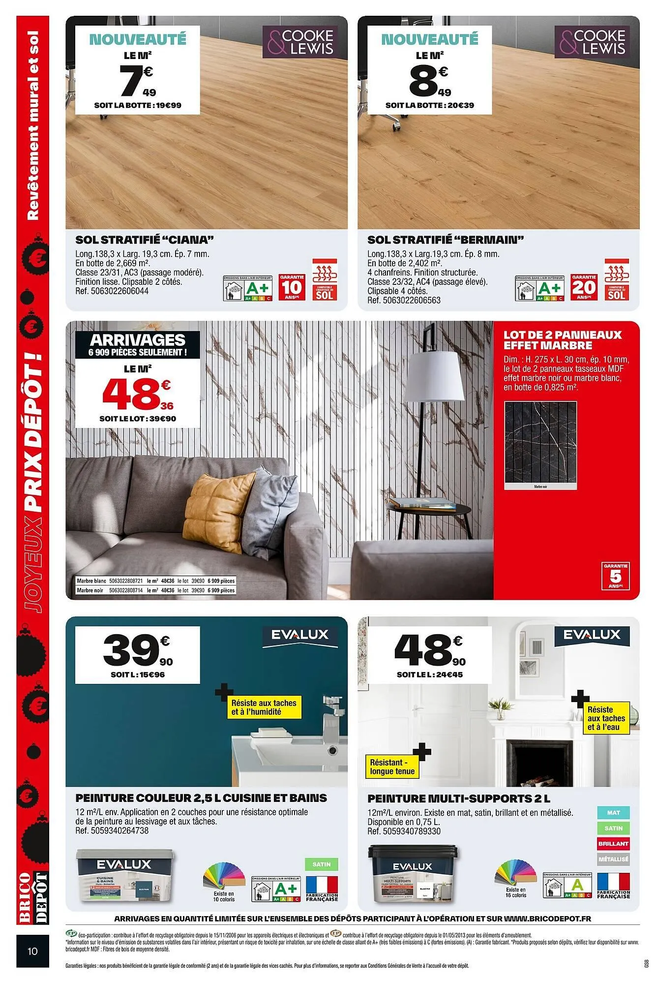 Catalogue Brico Dépôt du 28 novembre au 24 décembre 2025 - Catalogue page 10