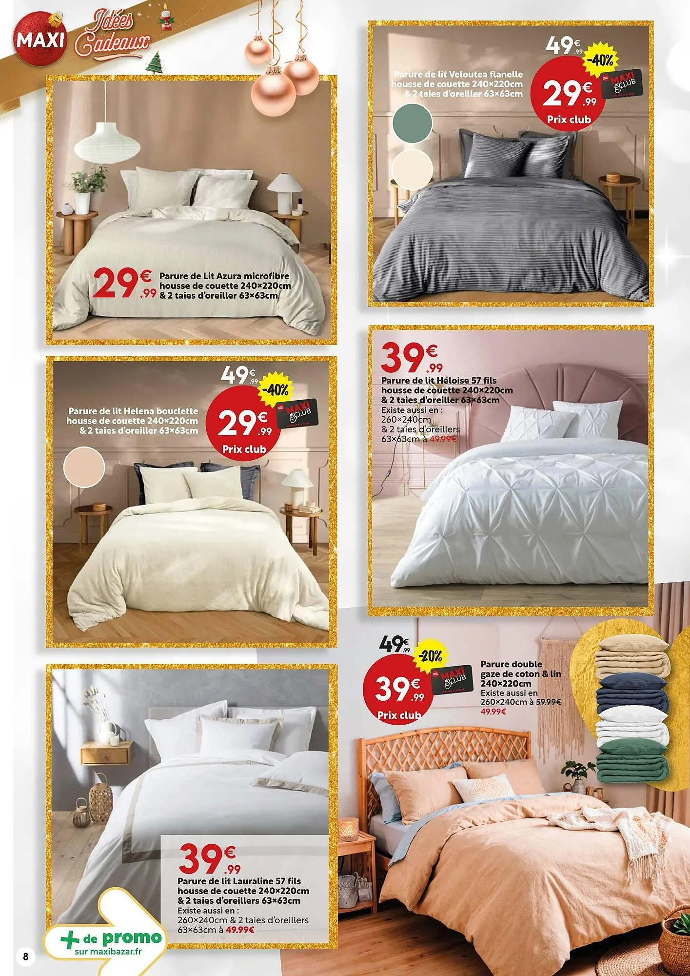 Catalogue Maxi Bazar du 1 décembre au 24 décembre 2025 - Catalogue page 8
