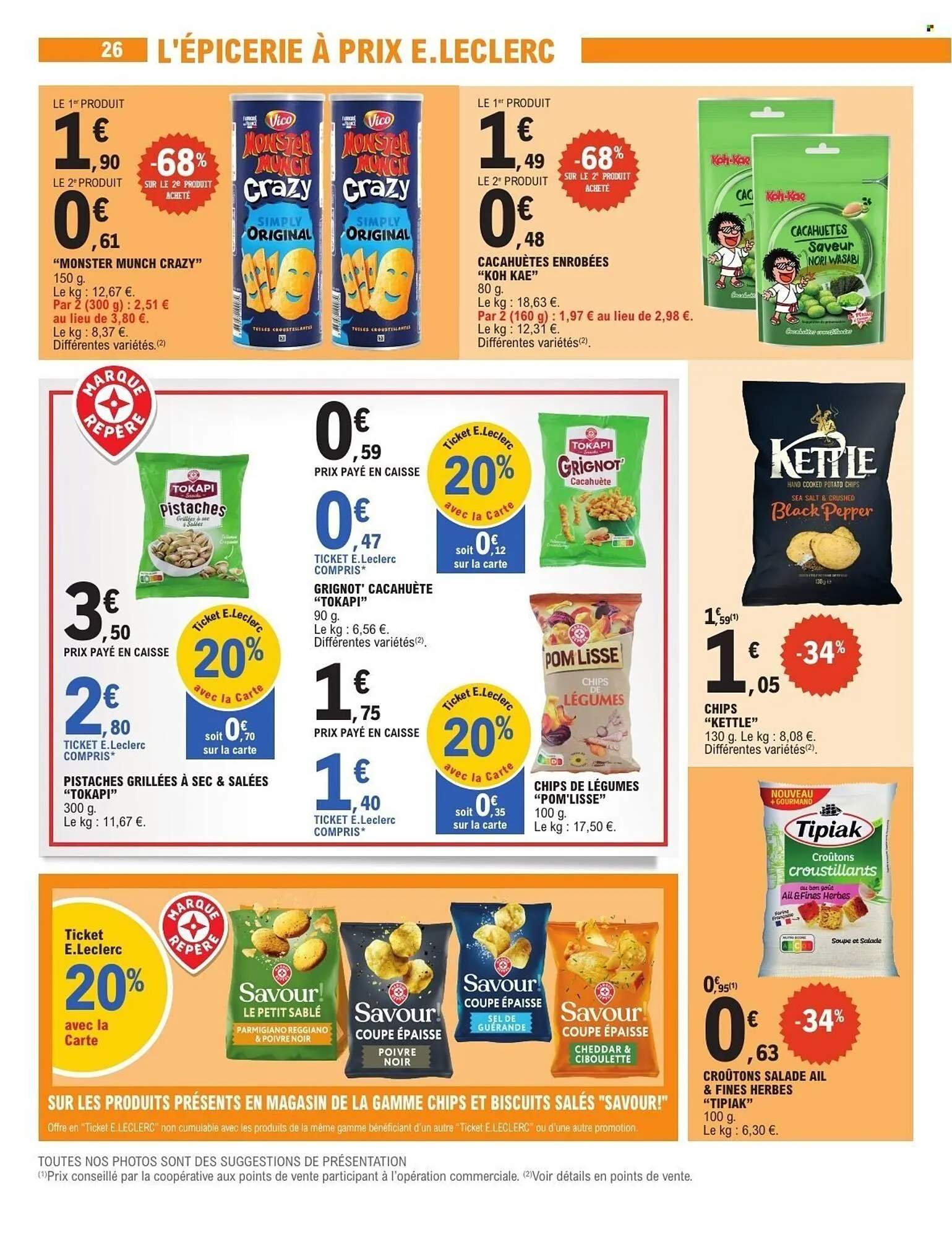 Catalogue E.Leclerc du 16 décembre au 27 décembre 2025 - Catalogue page 26