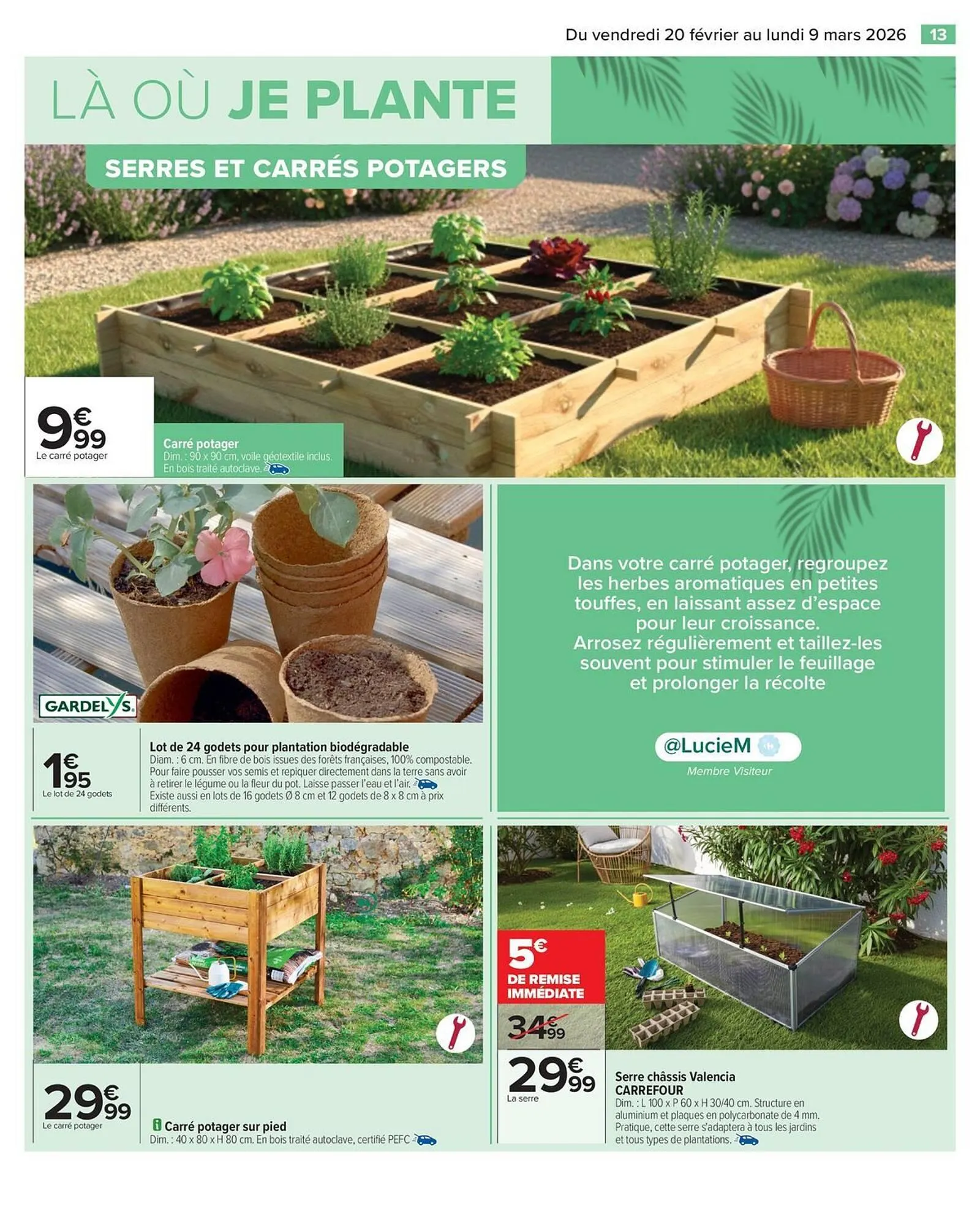 Catalogue Carrefour du 20 février au 9 mars 2026 - Catalogue page 15