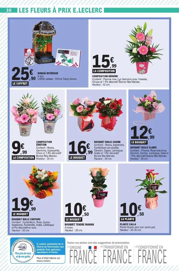 E. Leclerc du 20 mai au 31 mai 2025 - Catalogue page 30