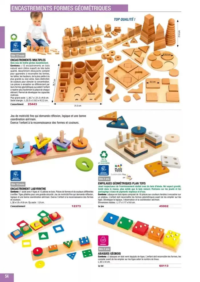 Education And Loisirs Majuscule 2025 du 5 mars au 31 décembre 2025 - Catalogue page 78