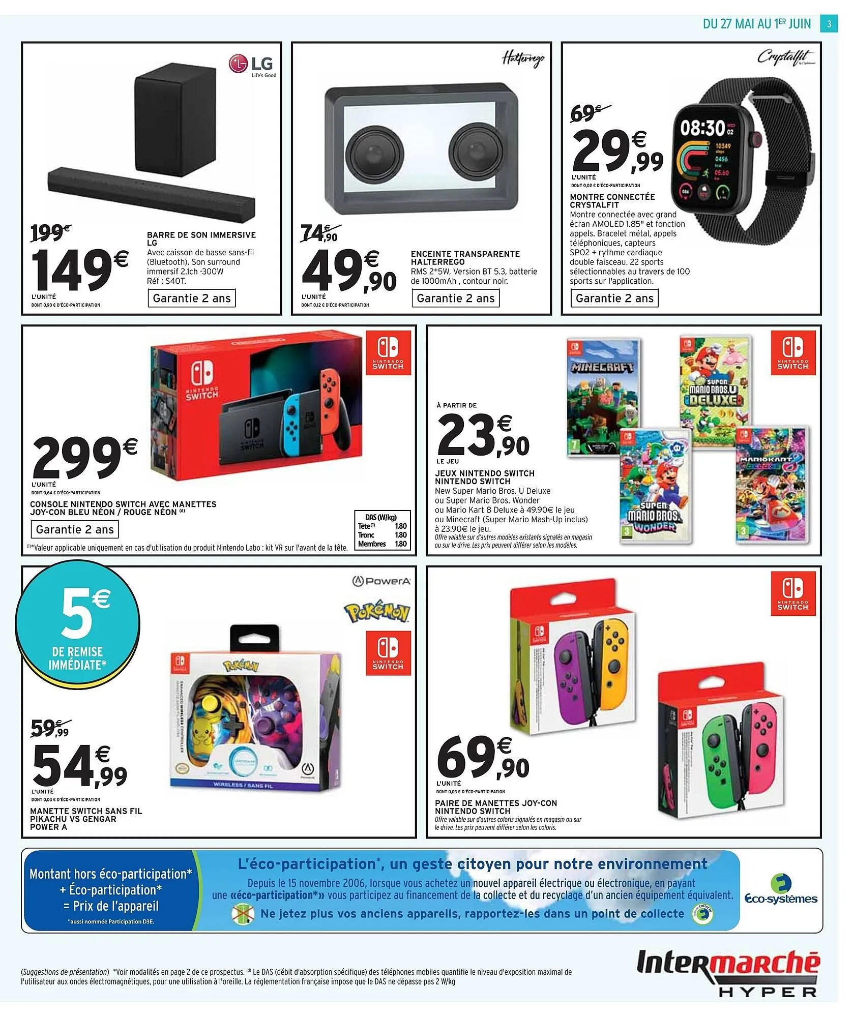Catalogue Intermarché du 27 mai au 1 juin 2025 - Catalogue page 3