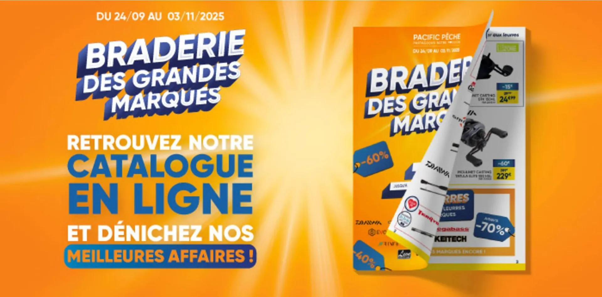 Catalogue Pacific Pêche du 24 septembre au 3 novembre 2025 - Catalogue page 11