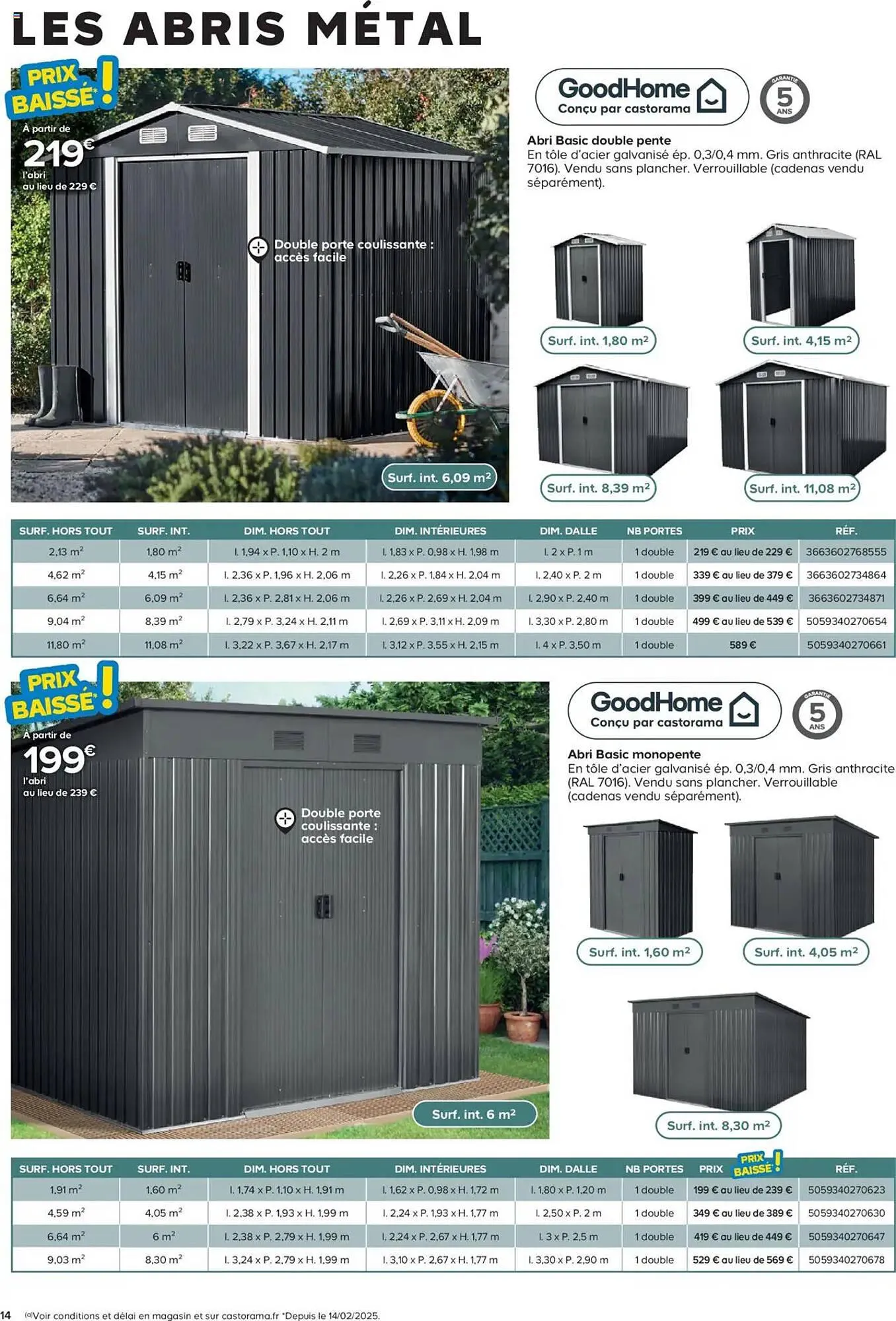 Catalogue Castorama du 26 février au 31 décembre 2025 - Catalogue page 14