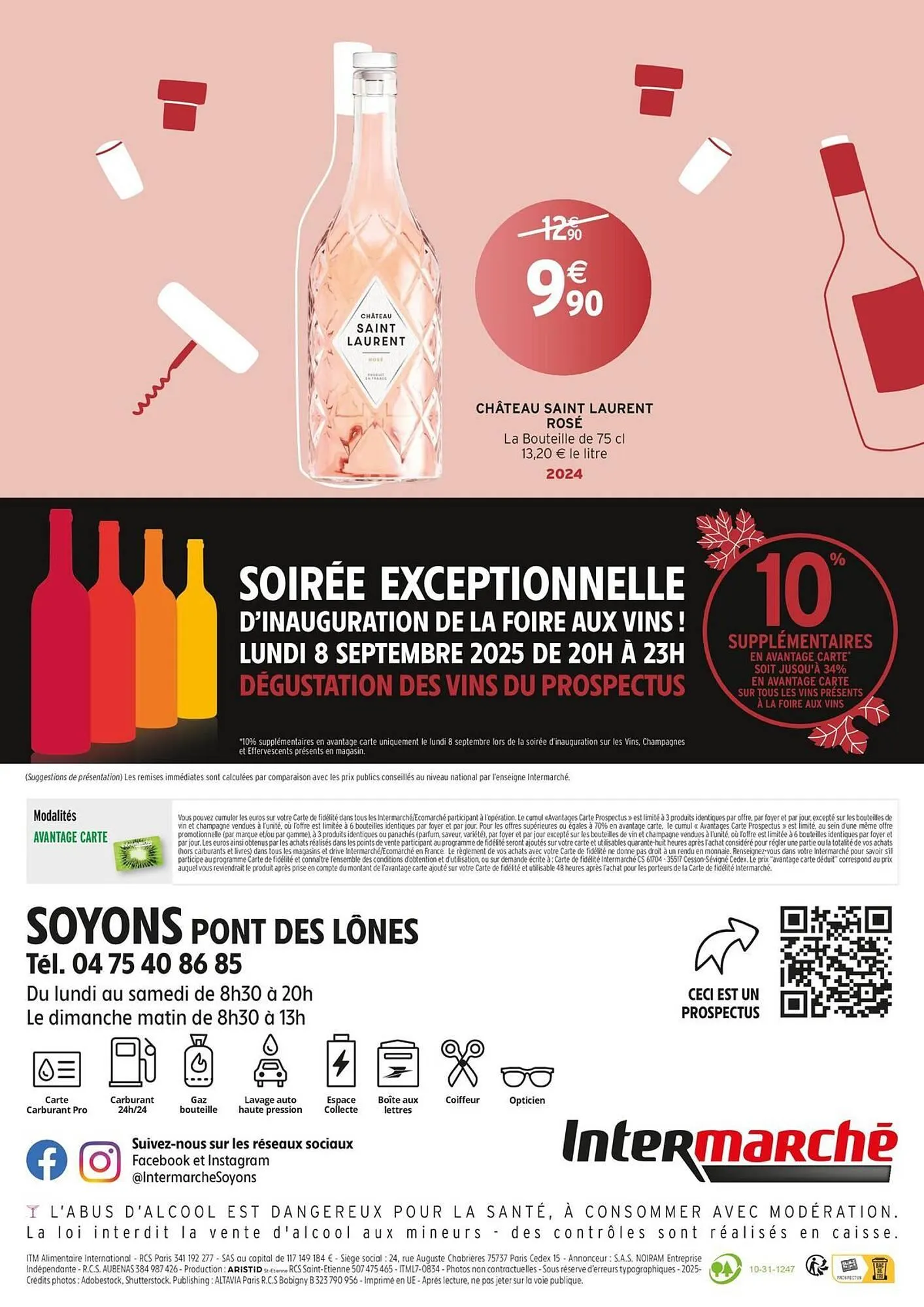 Catalogue Intermarché du 8 septembre au 21 septembre 2025 - Catalogue page 4