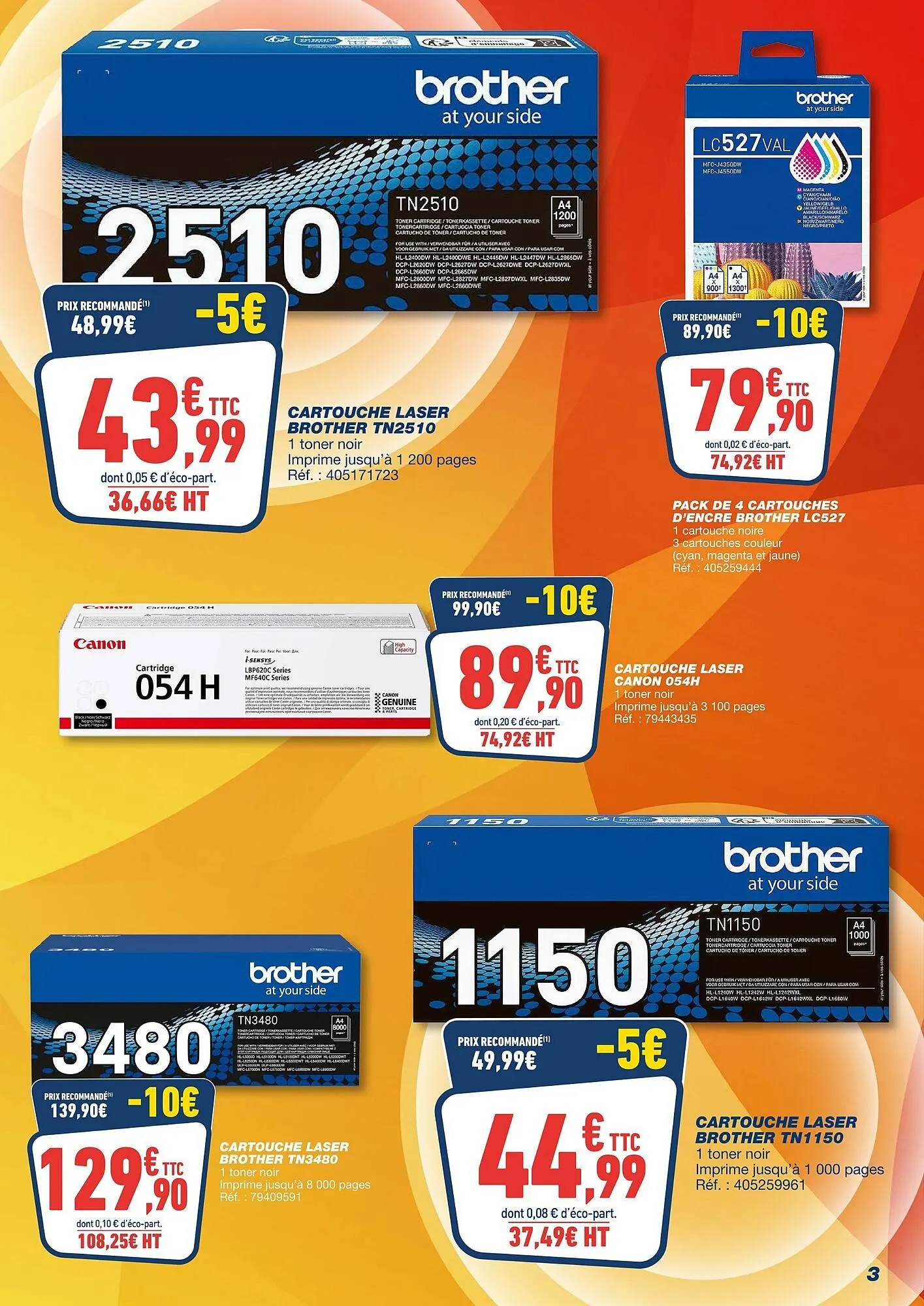 Catalogue Bureau Vallée du 16 mars au 28 mars 2026 - Catalogue page 3