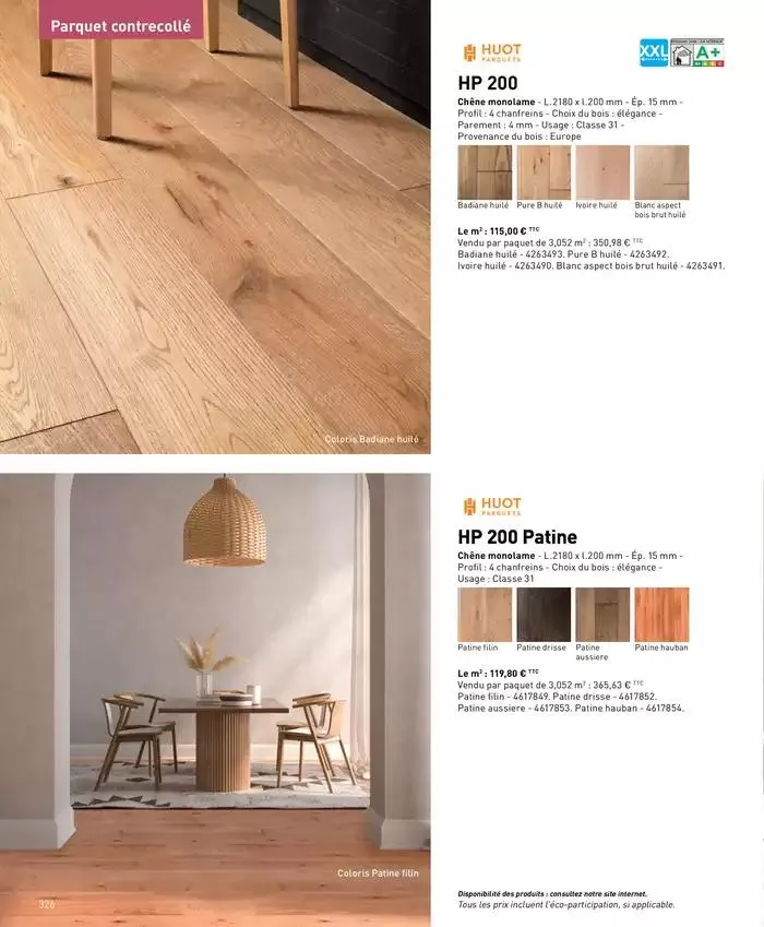 Ma sélection maison 2025 du 4 avril au 31 décembre 2025 - Catalogue page 326