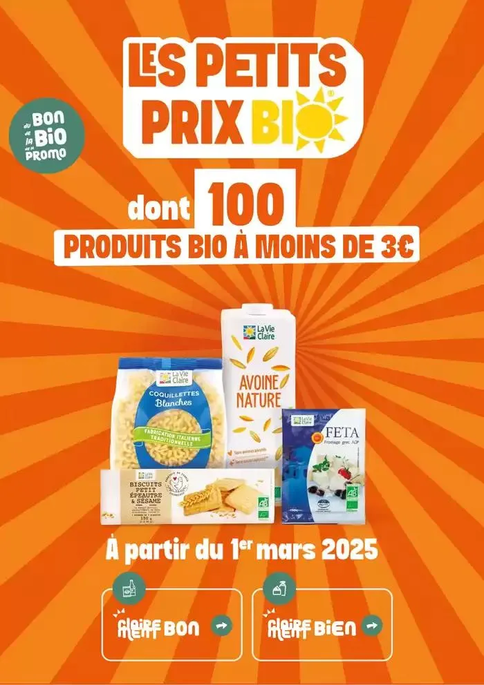 LES PETITS PRIX BIO - 1