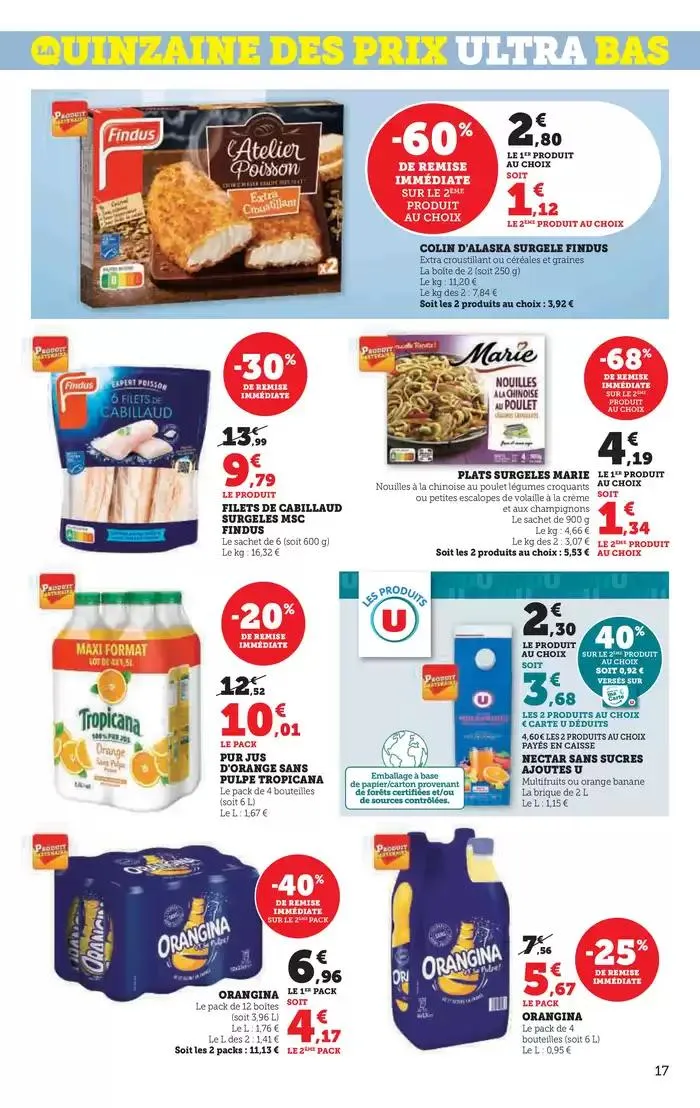 Quinzaine Commerçante du 11 mars au 23 mars 2025 - Catalogue page 17