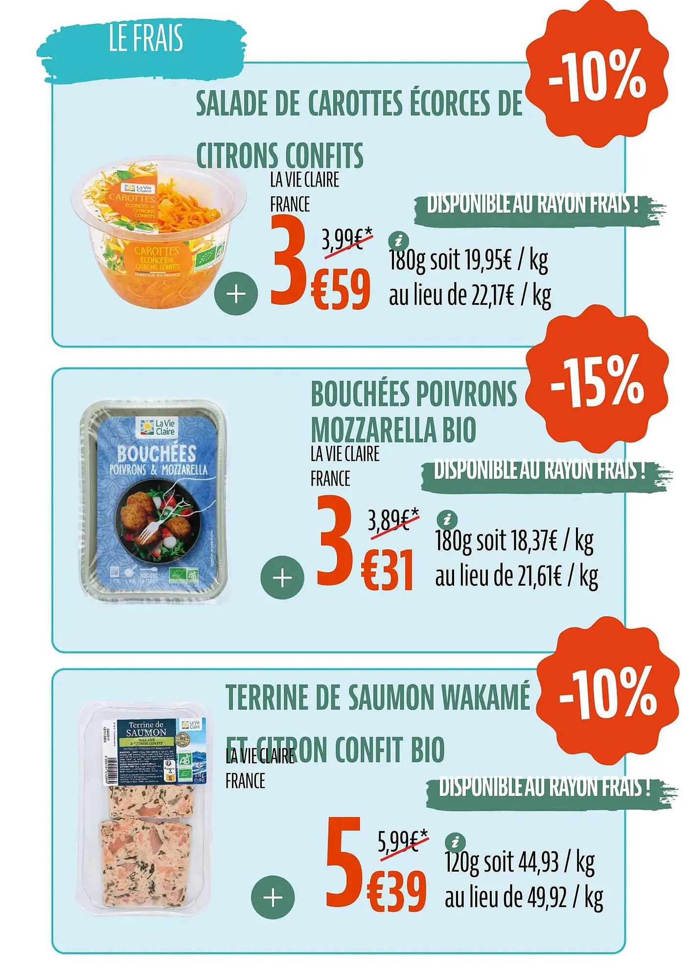 Catalogue La Vie Claire du 3 juillet au 6 août 2025 - Catalogue page 8