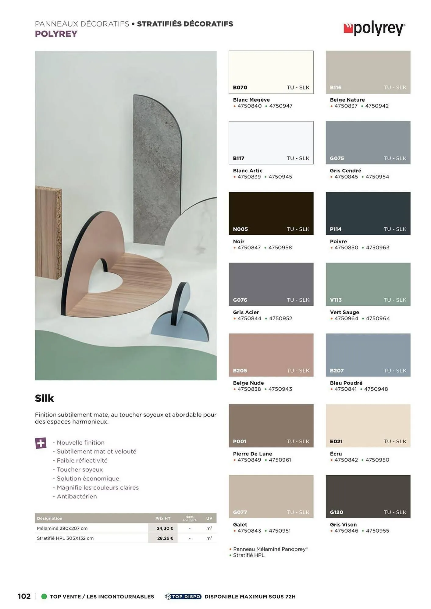 Catalogue Dispano du 25 avril au 31 décembre 2025 - Catalogue page 102