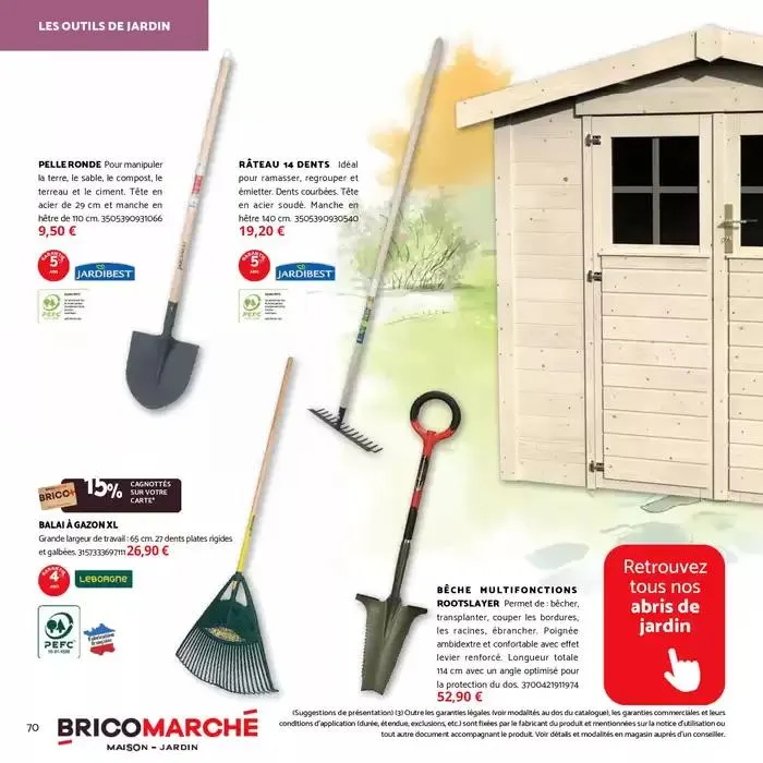 Imaginons votre jardin du 7 mars au 3 mai 2025 - Catalogue page 70