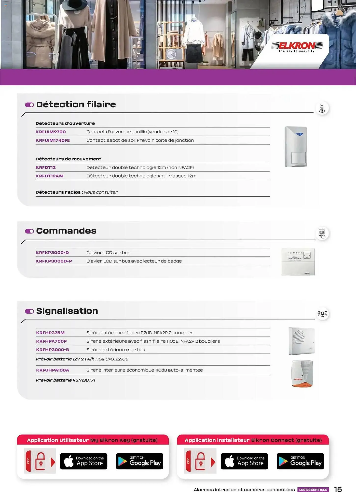 Catalogue Rexel du 15 avril au 31 décembre 2026 - Catalogue page 15