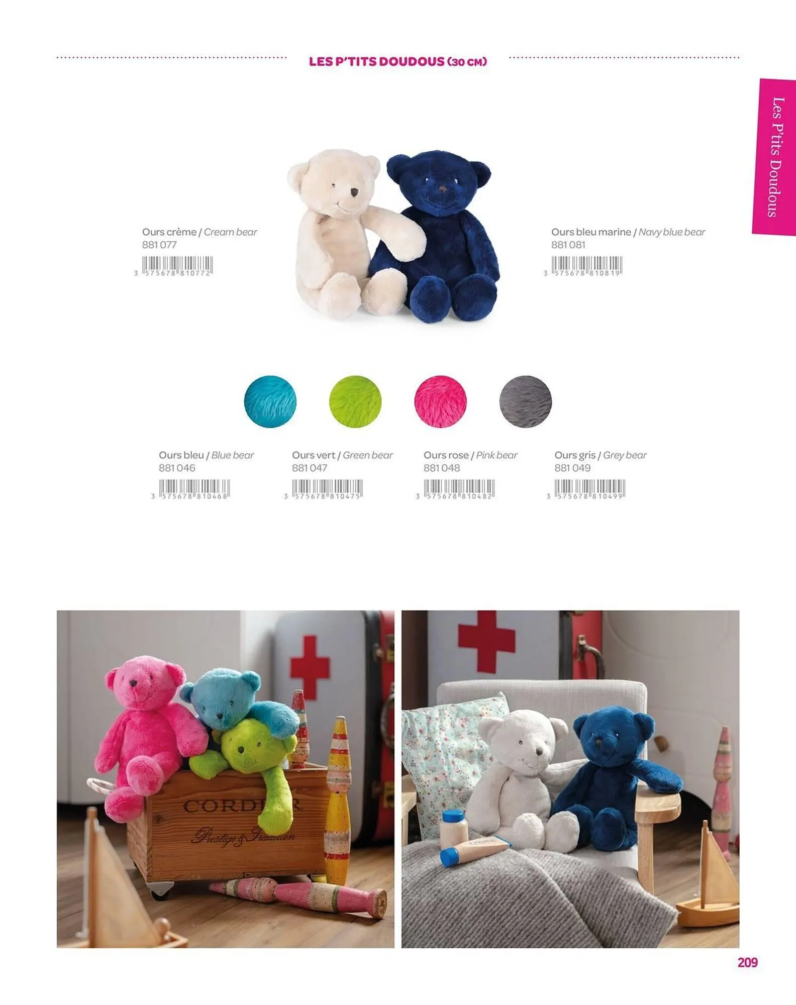 Catalogue Moulin Roty du 13 février au 31 décembre 2025 - Catalogue page 211