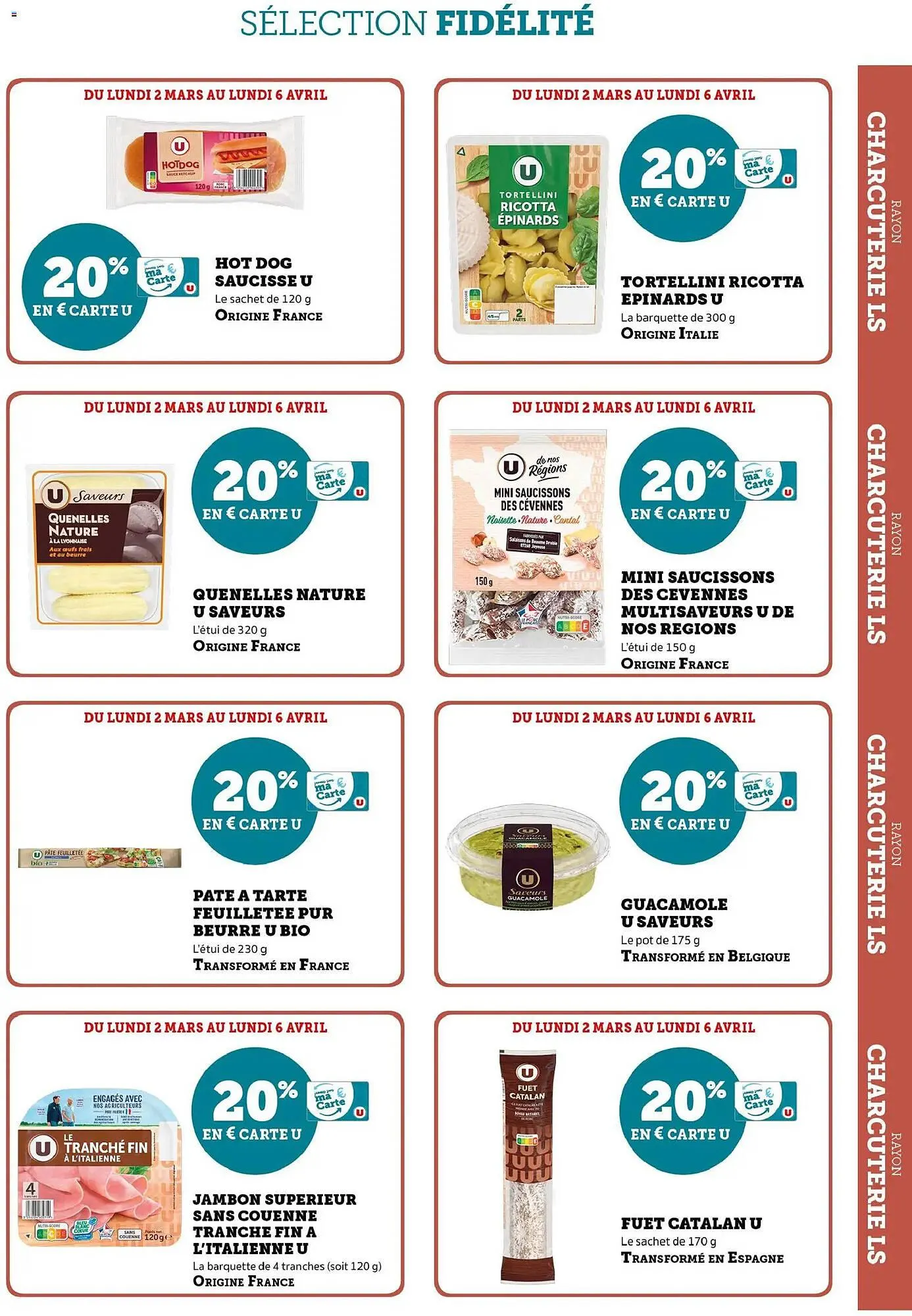 Catalogue Hyper U du 2 mars au 6 avril 2026 - Catalogue page 3