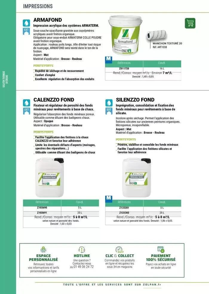 Le Guide Pro 2025 du 13 janvier au 31 décembre 2025 - Catalogue page 114
