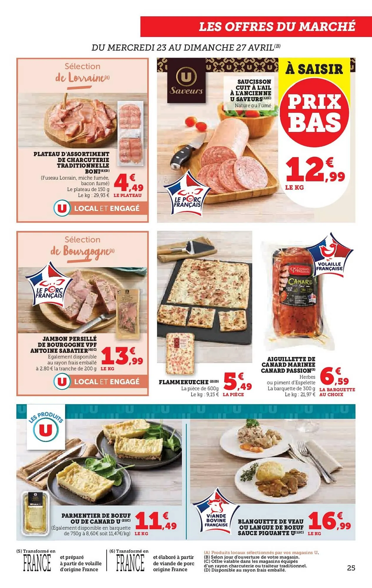Catalogue Super U du 23 avril au 4 mai 2025 - Catalogue page 25