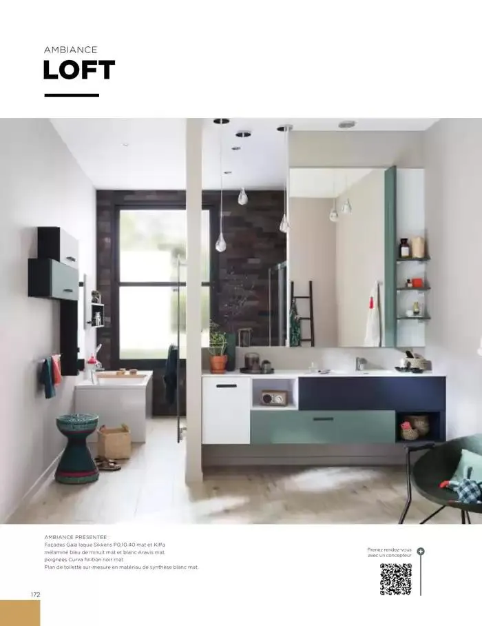 Cuisines & aménagements sur-mesure du 6 mars au 31 décembre 2025 - Catalogue page 174