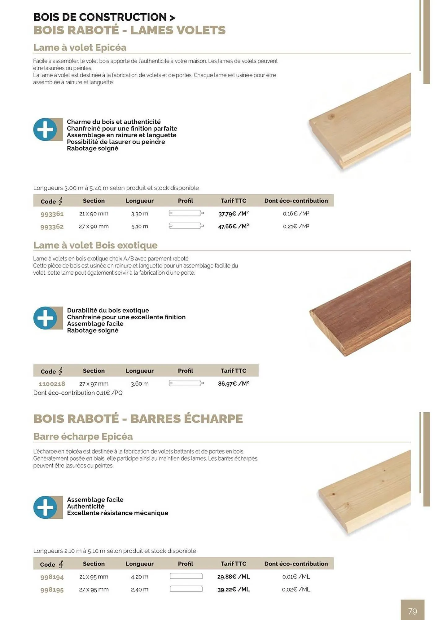 Catalogue Samse du 30 avril au 31 décembre 2026 - Catalogue page 79