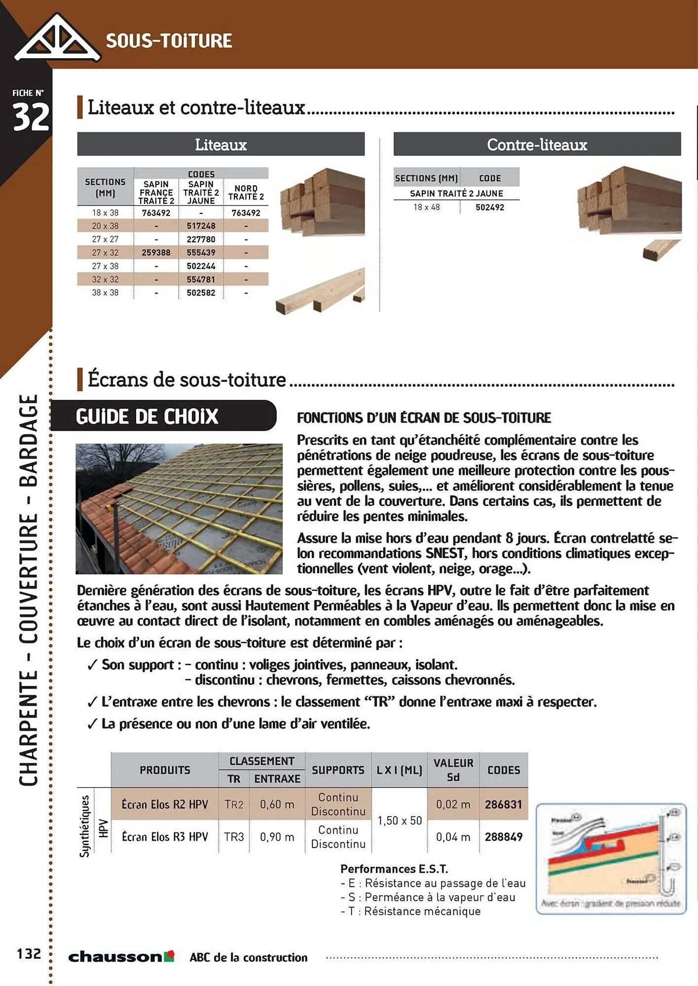Catalogue Chausson Matériaux du 2 mai au 31 décembre 2025 - Catalogue page 134