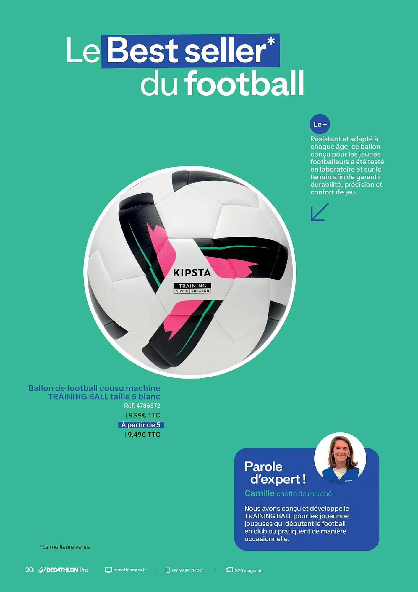 Catalogue Decathlon du 23 septembre au 31 décembre 2026 - Catalogue page 20