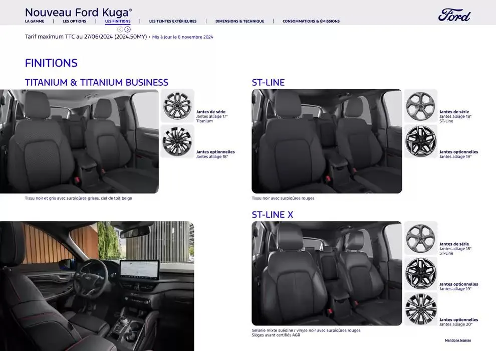 Ford Kuga du 26 mars au 26 mars 2026 - Catalogue page 6