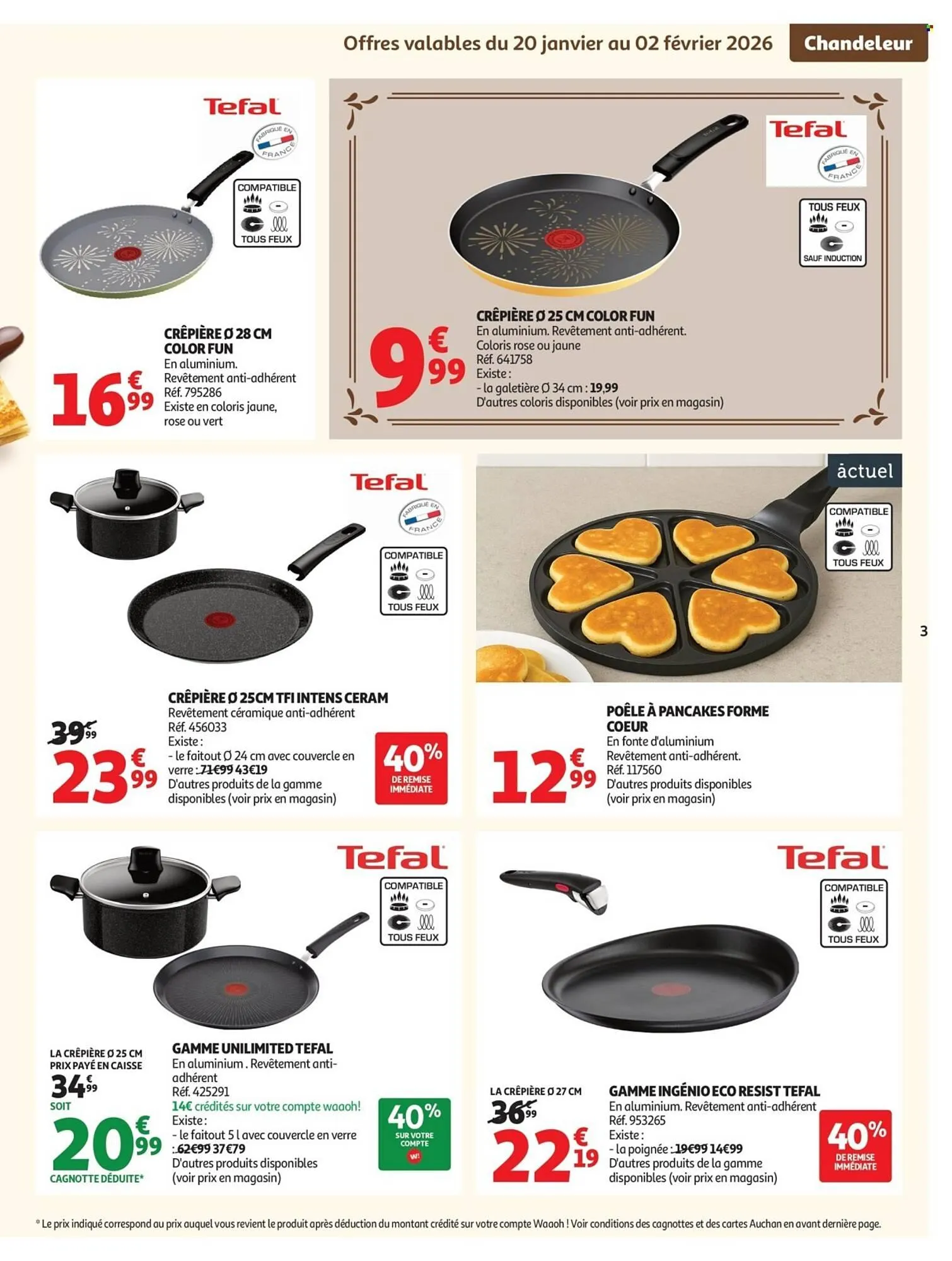Catalogue Auchan du 20 janvier au 1 février 2026 - Catalogue page 3