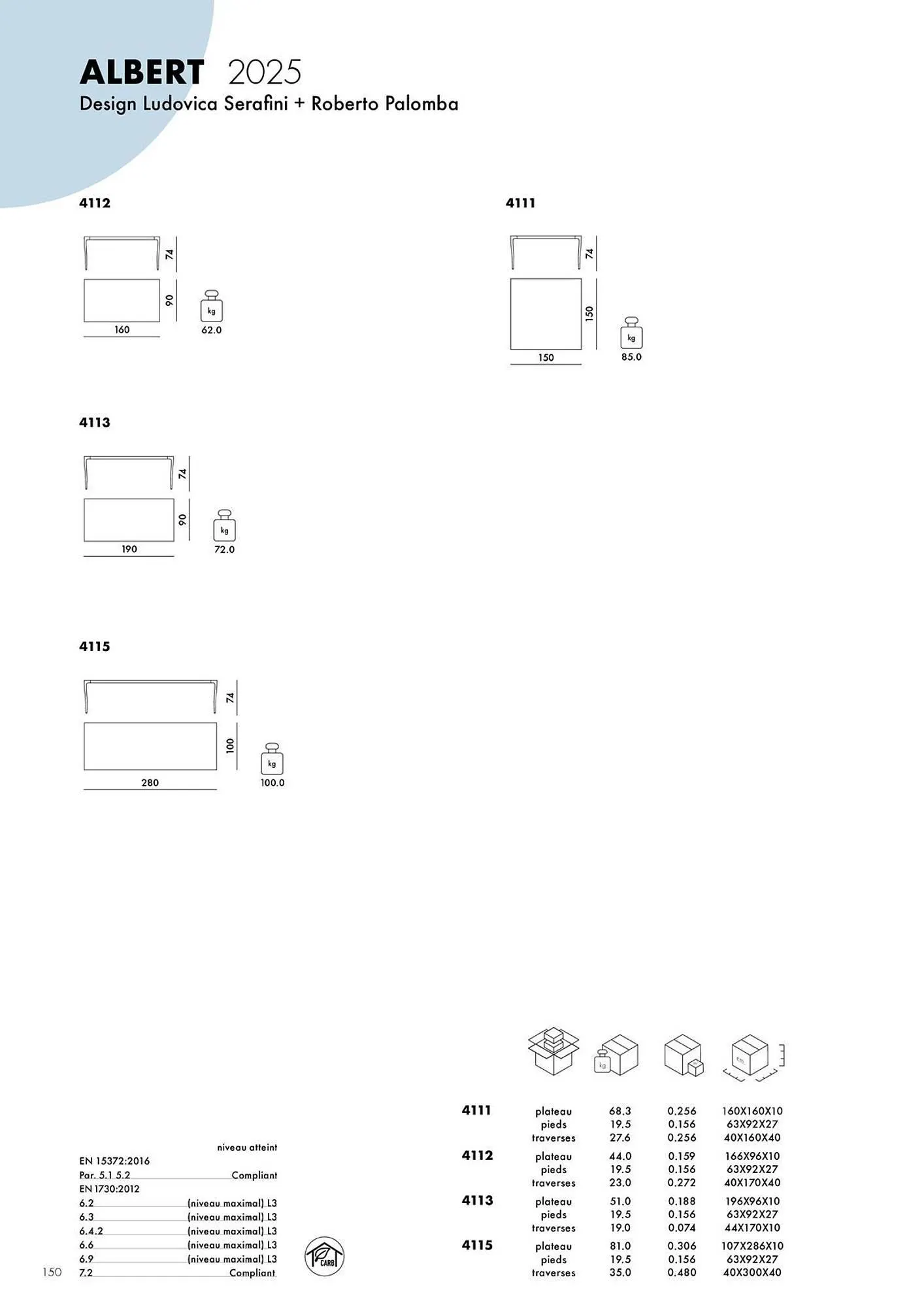 Catalogue Kartell du 4 février au 31 décembre 2026 - Catalogue page 152