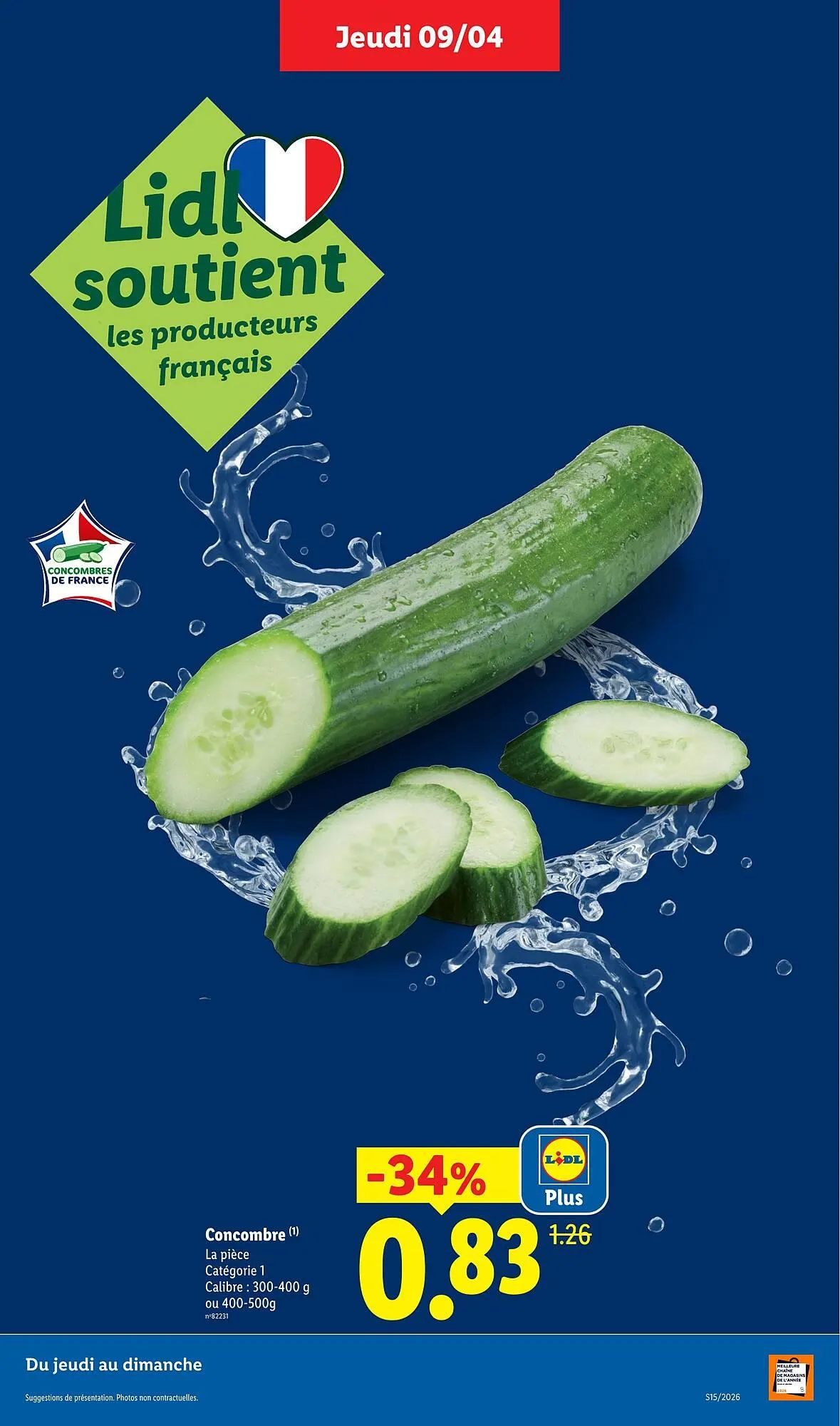 Catalogue Lidl du 9 avril au 15 avril 2026 - Catalogue page 5