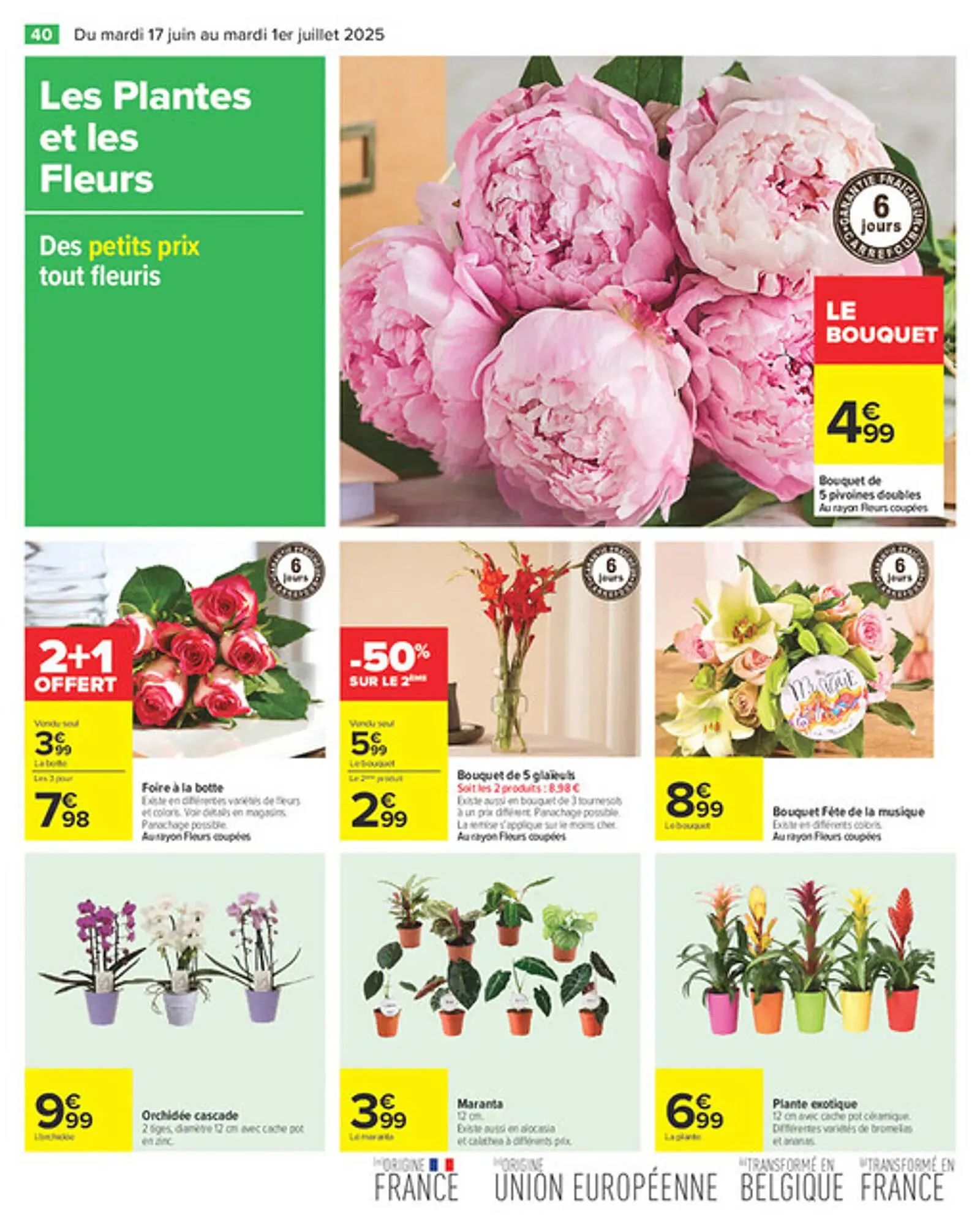 Catalogue Carrefour du 17 juin au 1 juillet 2025 - Catalogue page 42