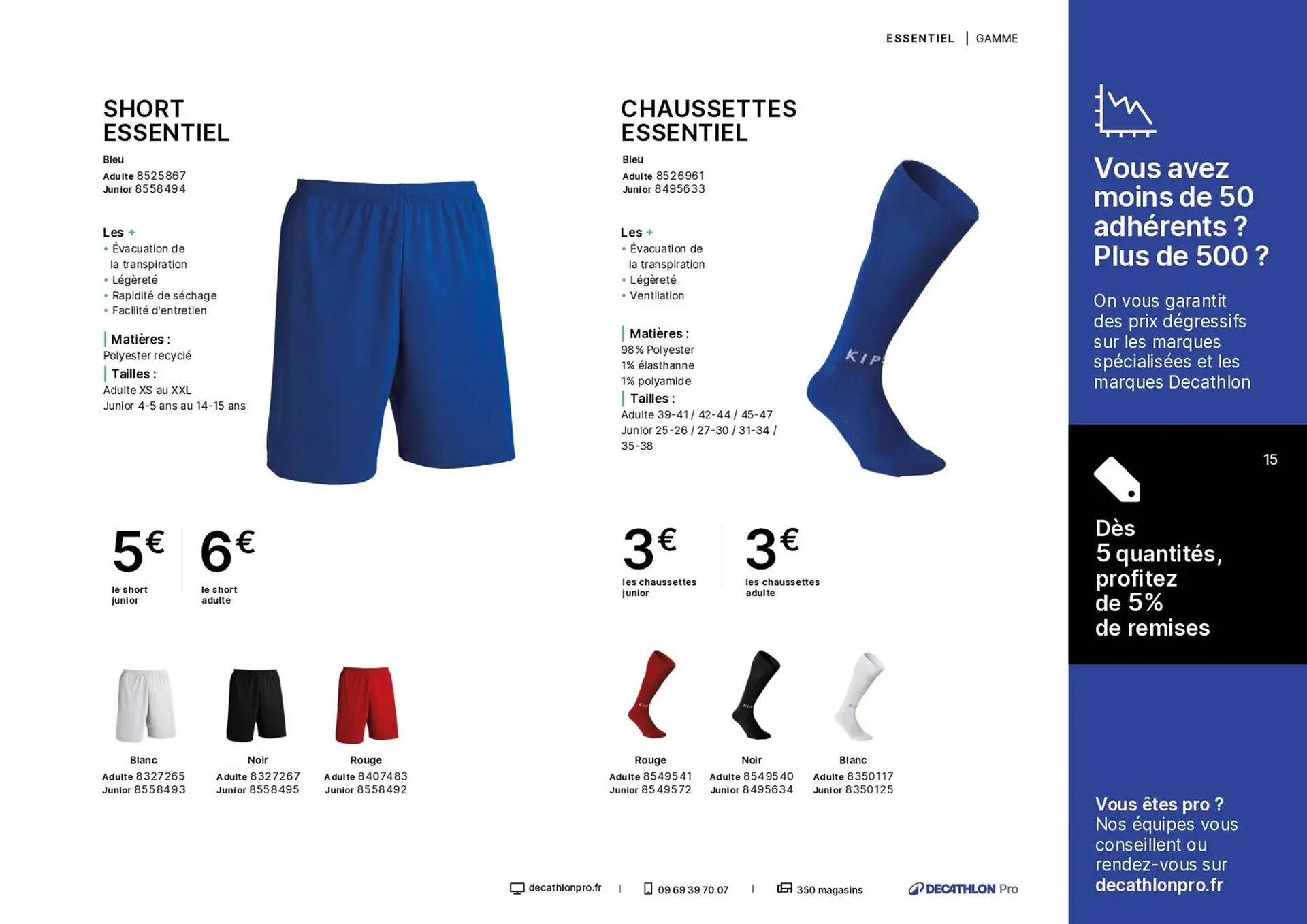 Catalogue Decathlon du 14 mai au 31 août 2025 - Catalogue page 15