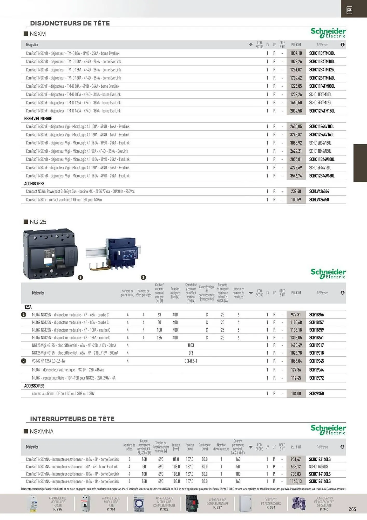 Catalogue Rexel du 31 octobre au 31 décembre 2025 - Catalogue page 65