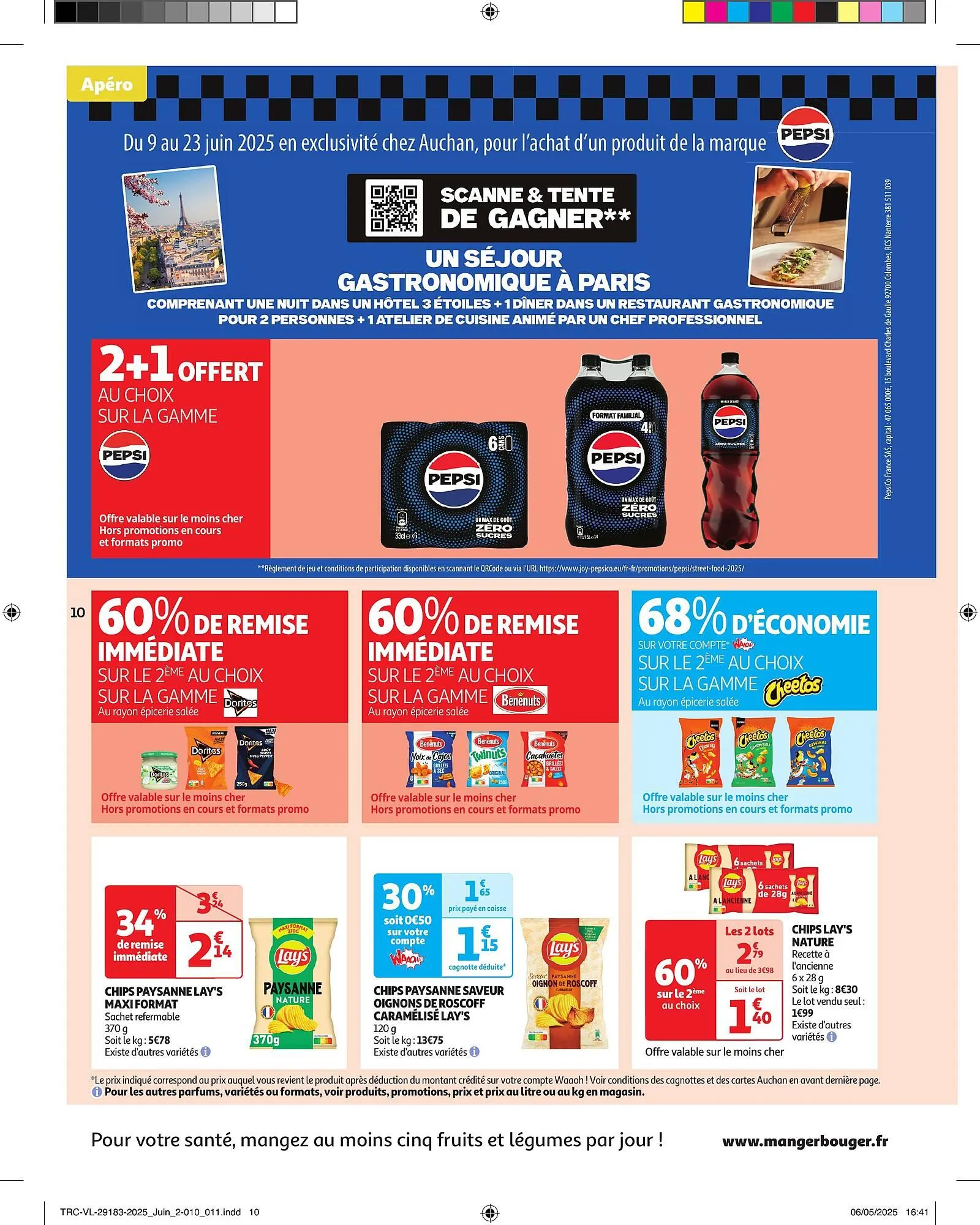 Catalogue Auchan du 10 juin au 22 juin 2025 - Catalogue page 10