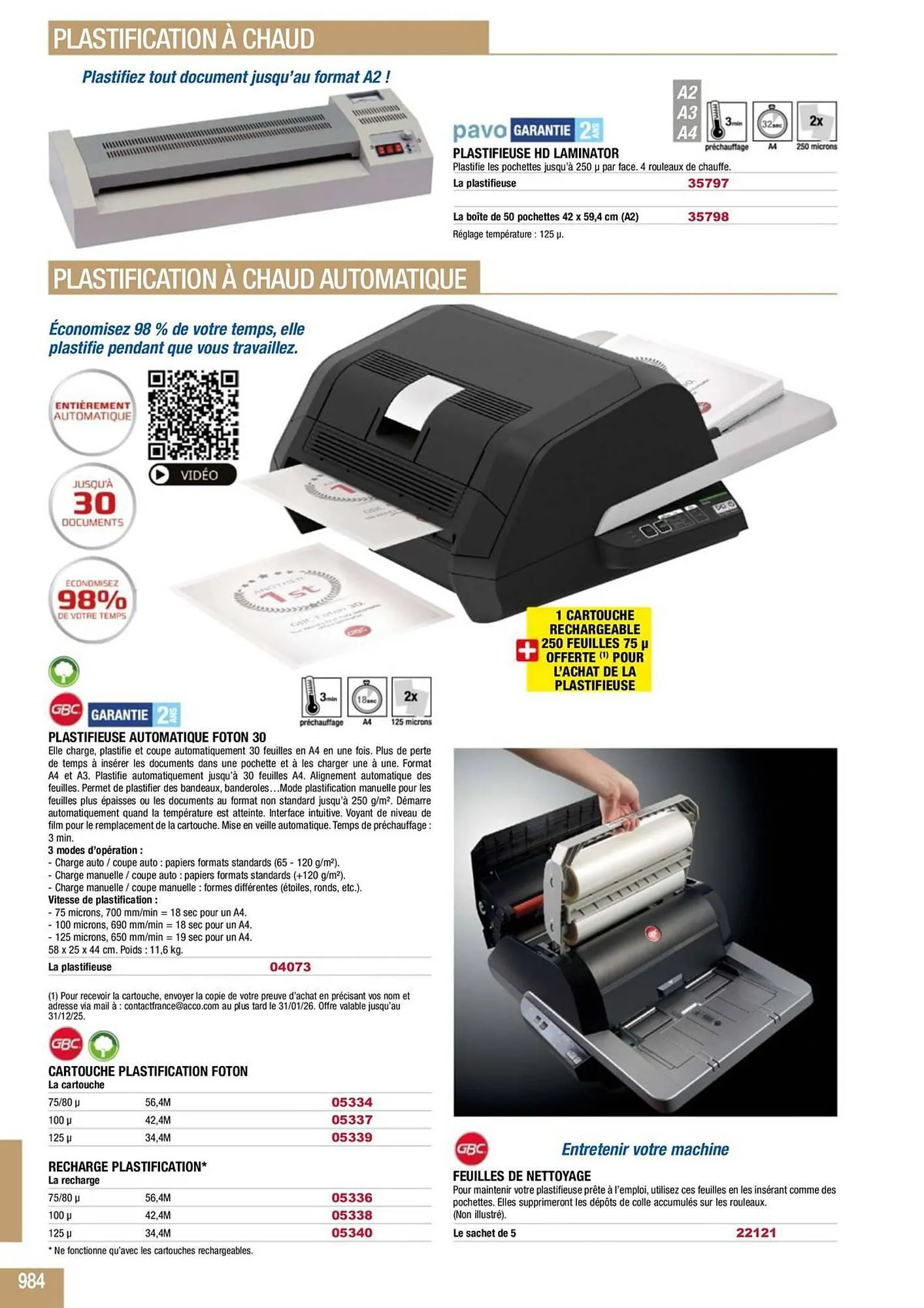 Catalogue Majuscule du 5 mars au 31 décembre 2025 - Catalogue page 1008