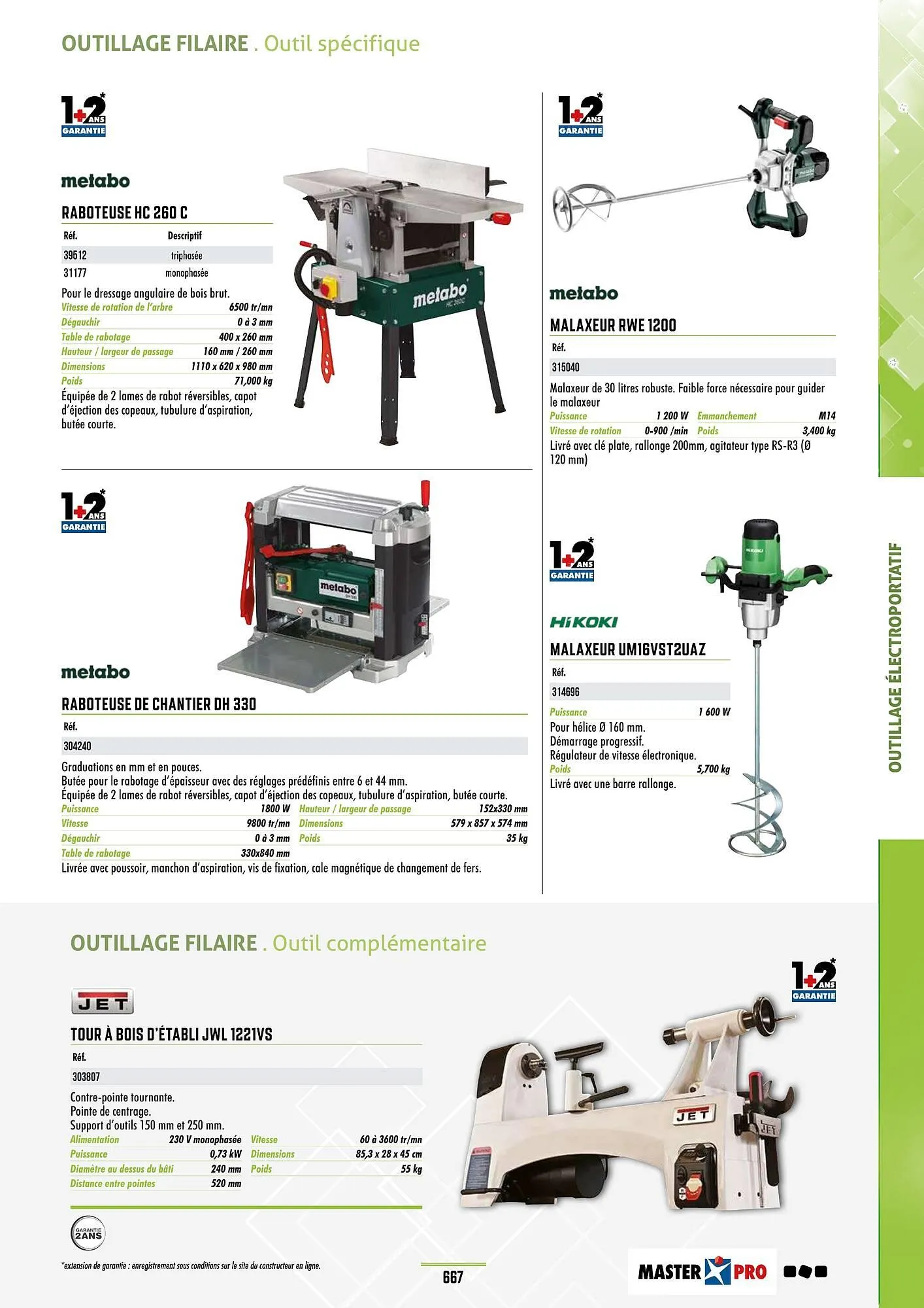 Catalogue Master Pro du 28 janvier au 30 décembre 2028 - Catalogue page 671