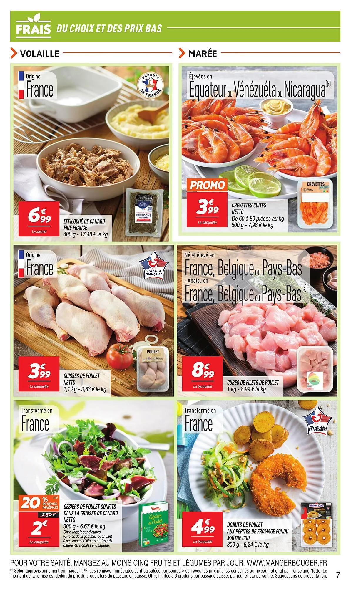 Catalogue Netto du 17 mars au 23 mars 2026 - Catalogue page 7