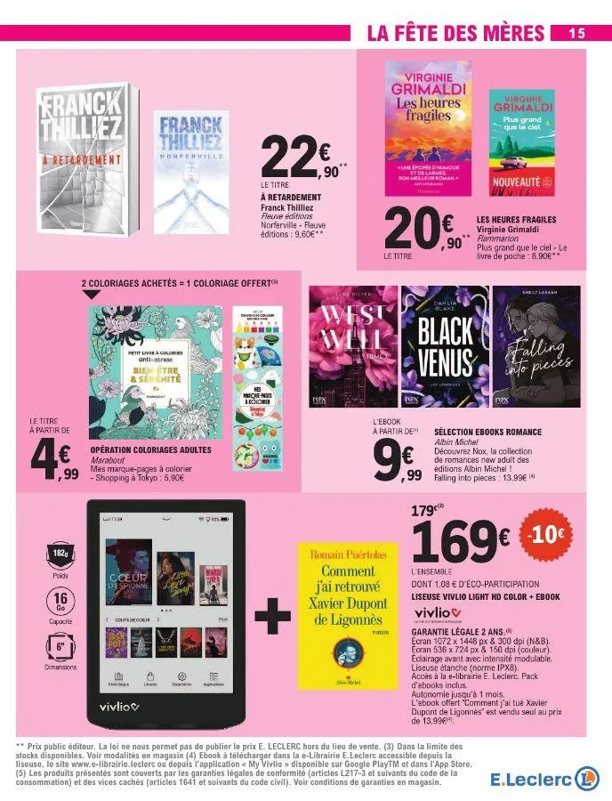 E. Leclerc du 13 mai au 24 mai 2025 - Catalogue page 15