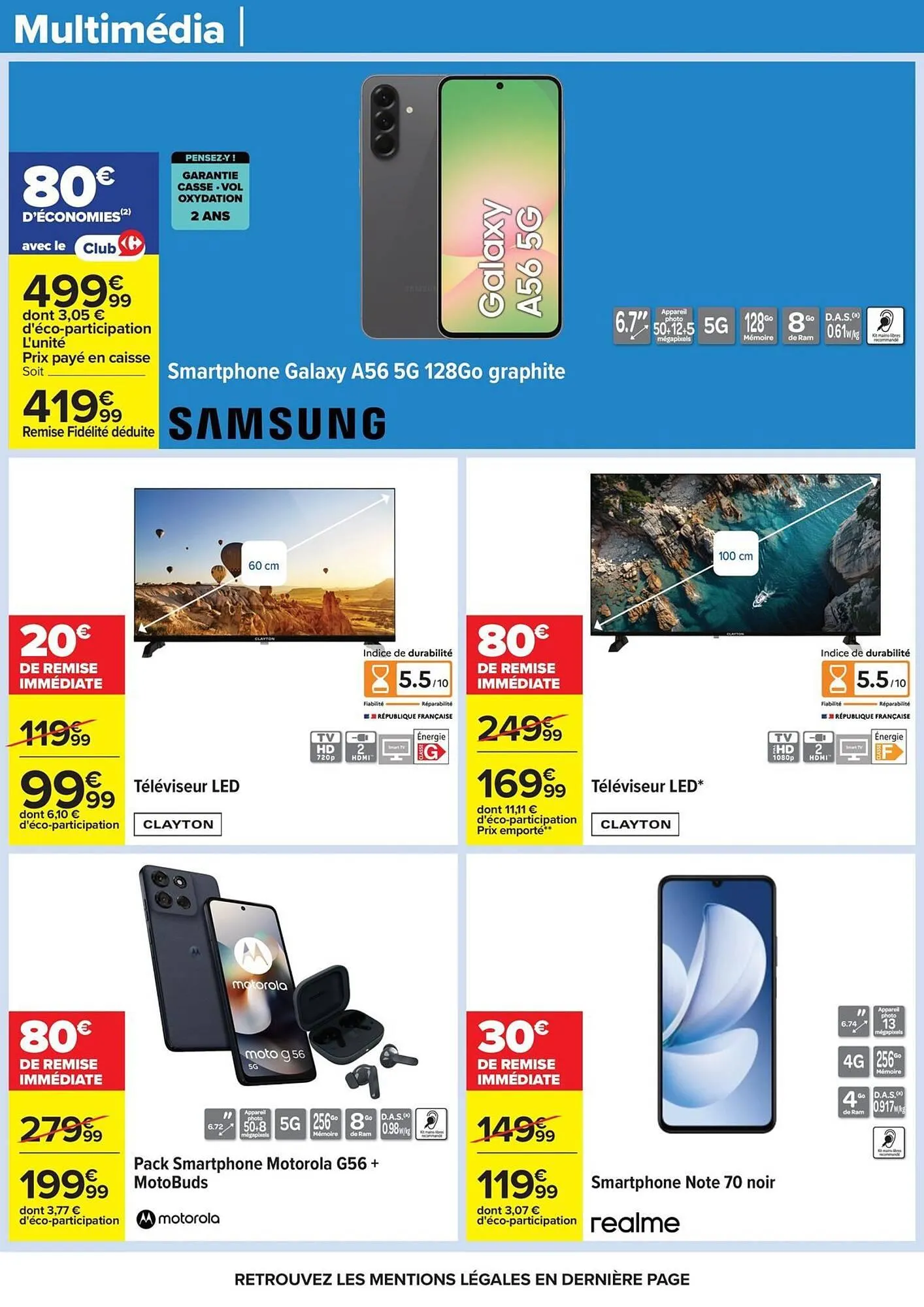 Catalogue Carrefour du 29 décembre au 12 janvier 2026 - Catalogue page 87