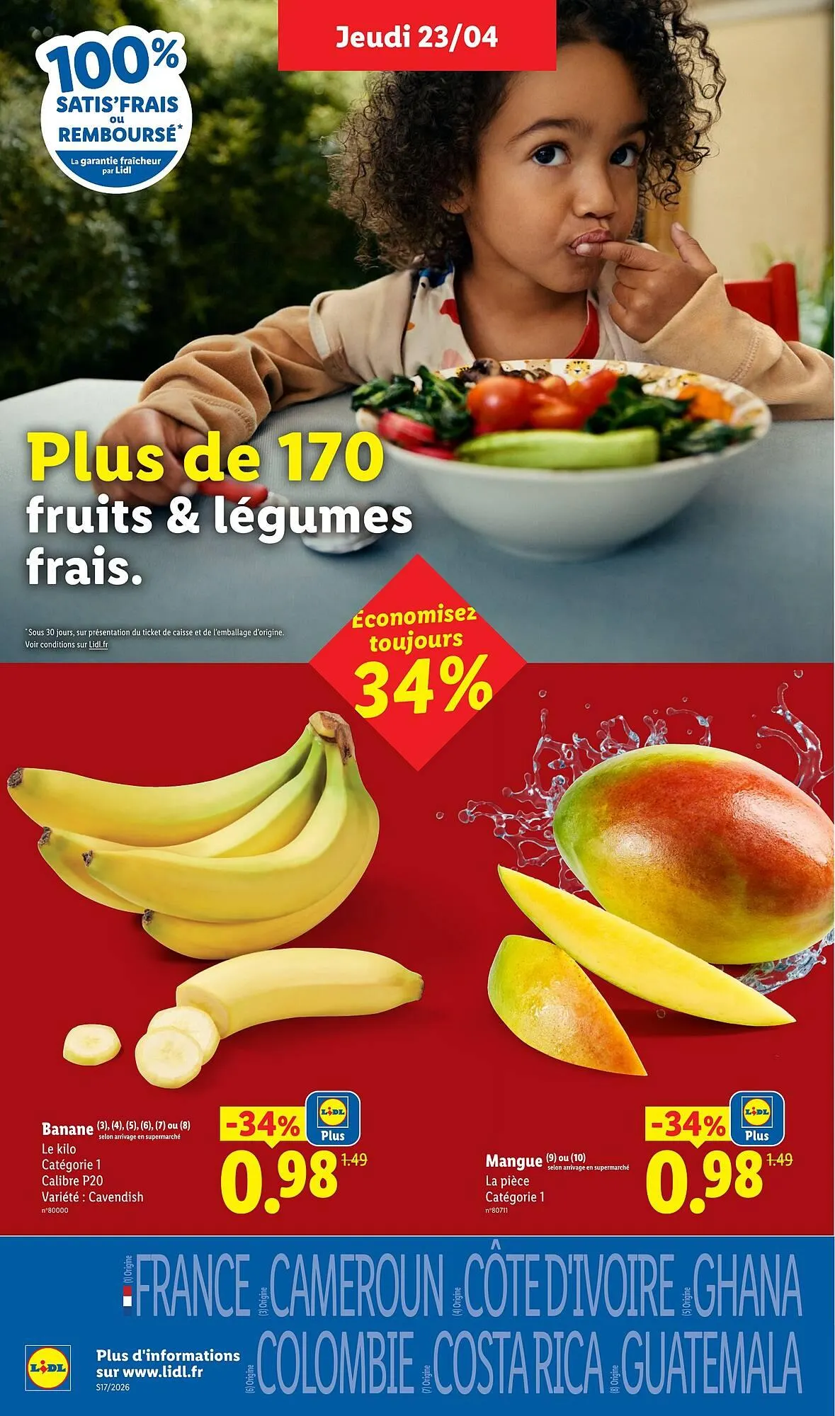 Catalogue Lidl du 23 avril au 29 avril 2026 - Catalogue page 2