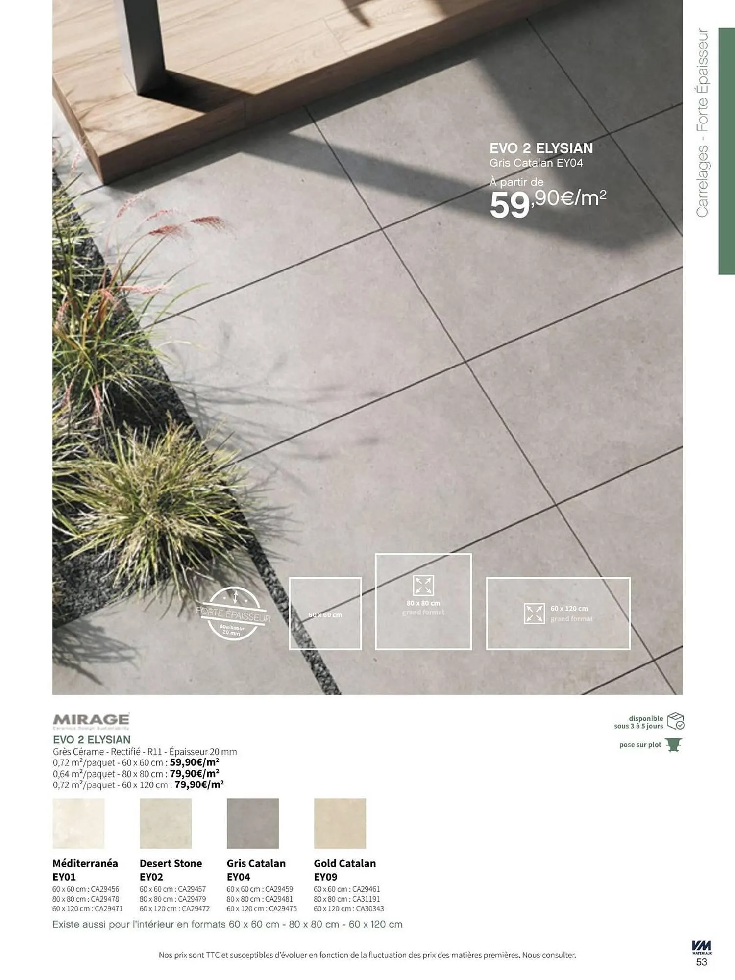 Catalogue VM Matériaux du 11 juin au 30 juin 2026 - Catalogue page 53