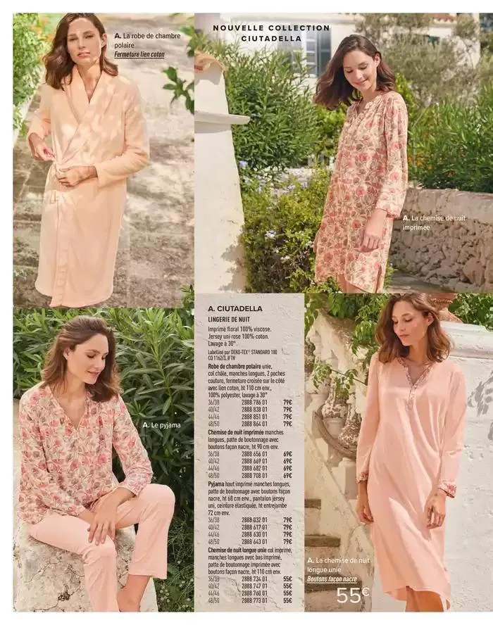 PRINTEMPS - ÉTÉ 2025 du 5 février au 31 août 2025 - Catalogue page 12