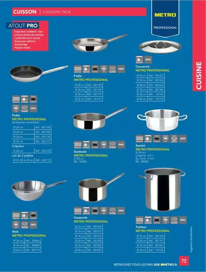 Metro #CHR du 2 janvier au 31 décembre 2025 - Catalogue page 173