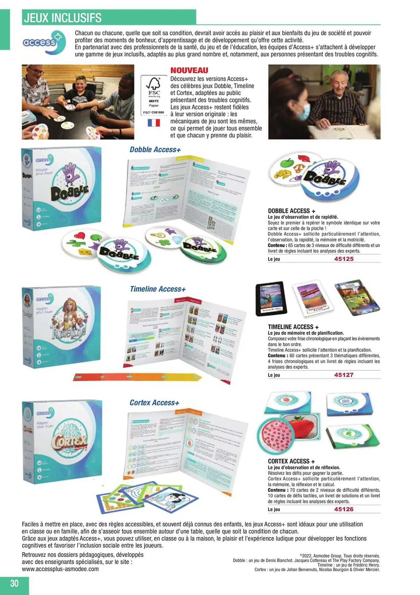 Catalogue Majuscule du 2 mai au 31 décembre 2023 - Catalogue page 54