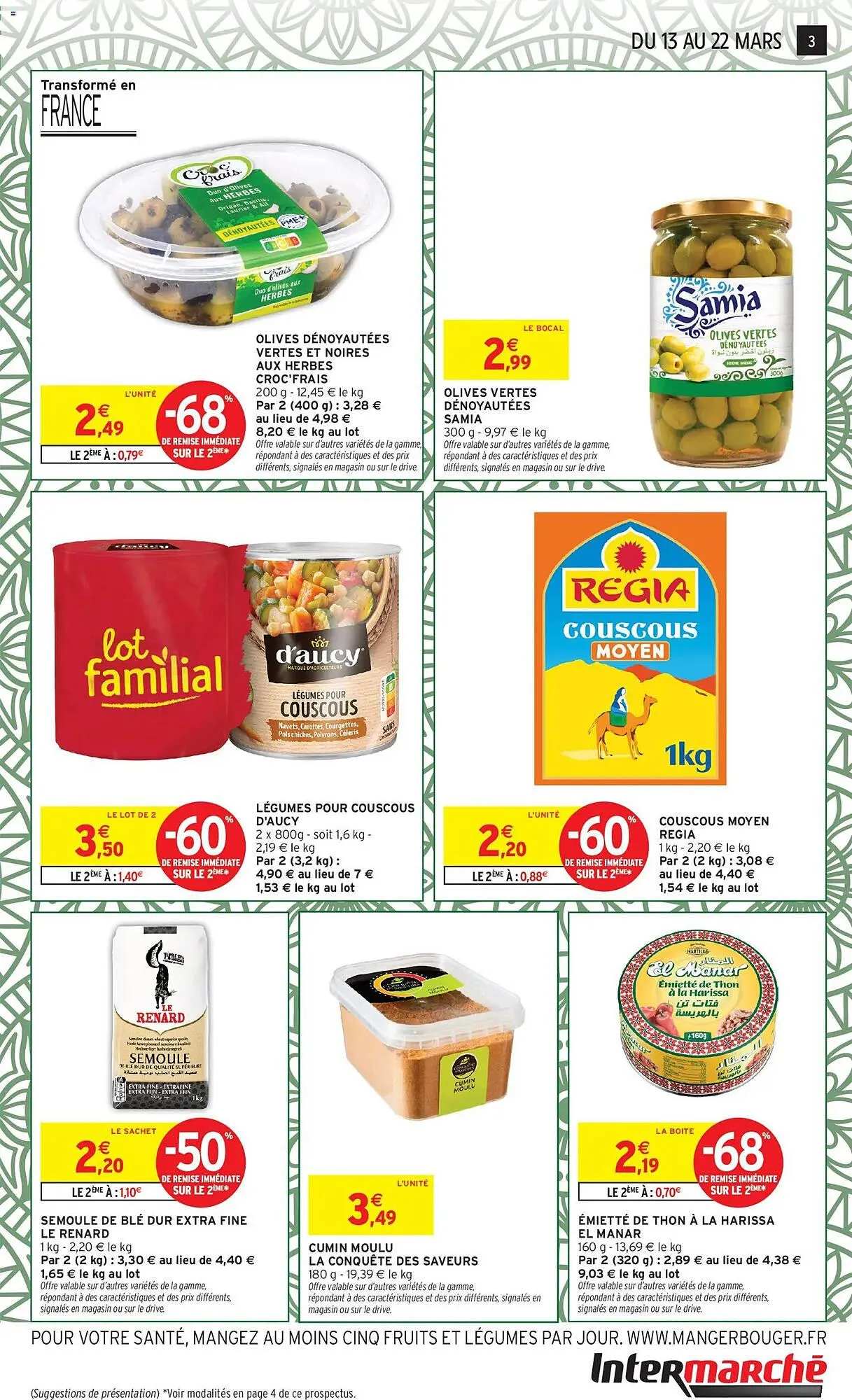 Catalogue Intermarché du 13 mars au 22 mars 2026 - Catalogue page 3