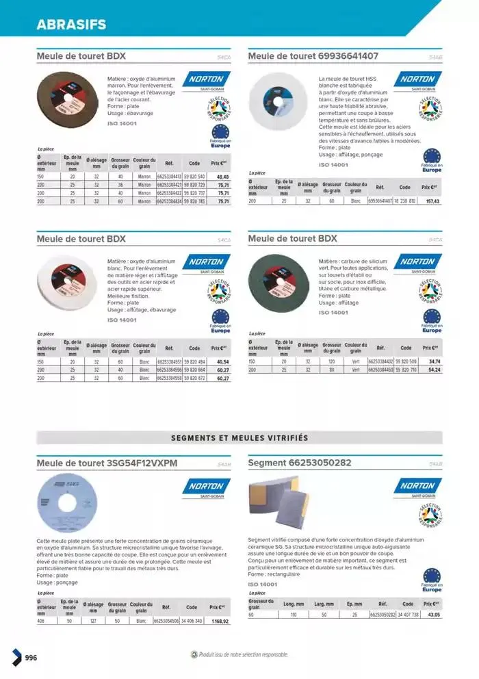 Catalogue général du 11 mars au 31 décembre 2025 - Catalogue page 998