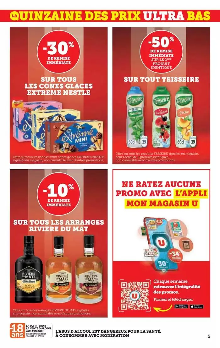 Quinzaine Commerçante du 4 mars au 16 mars 2025 - Catalogue page 5