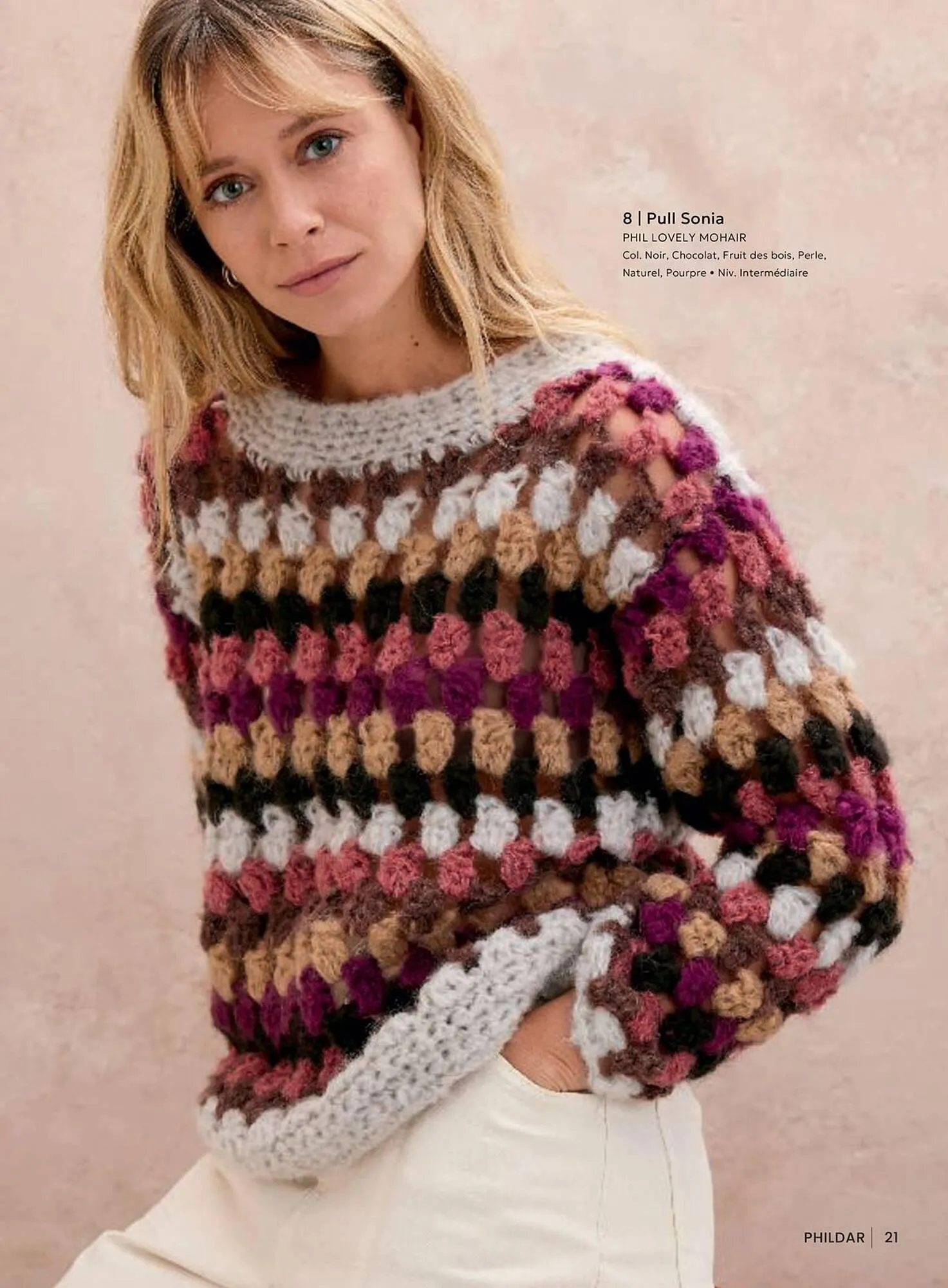 Catalogue Phildar du 24 septembre au 28 février 2026 - Catalogue page 21