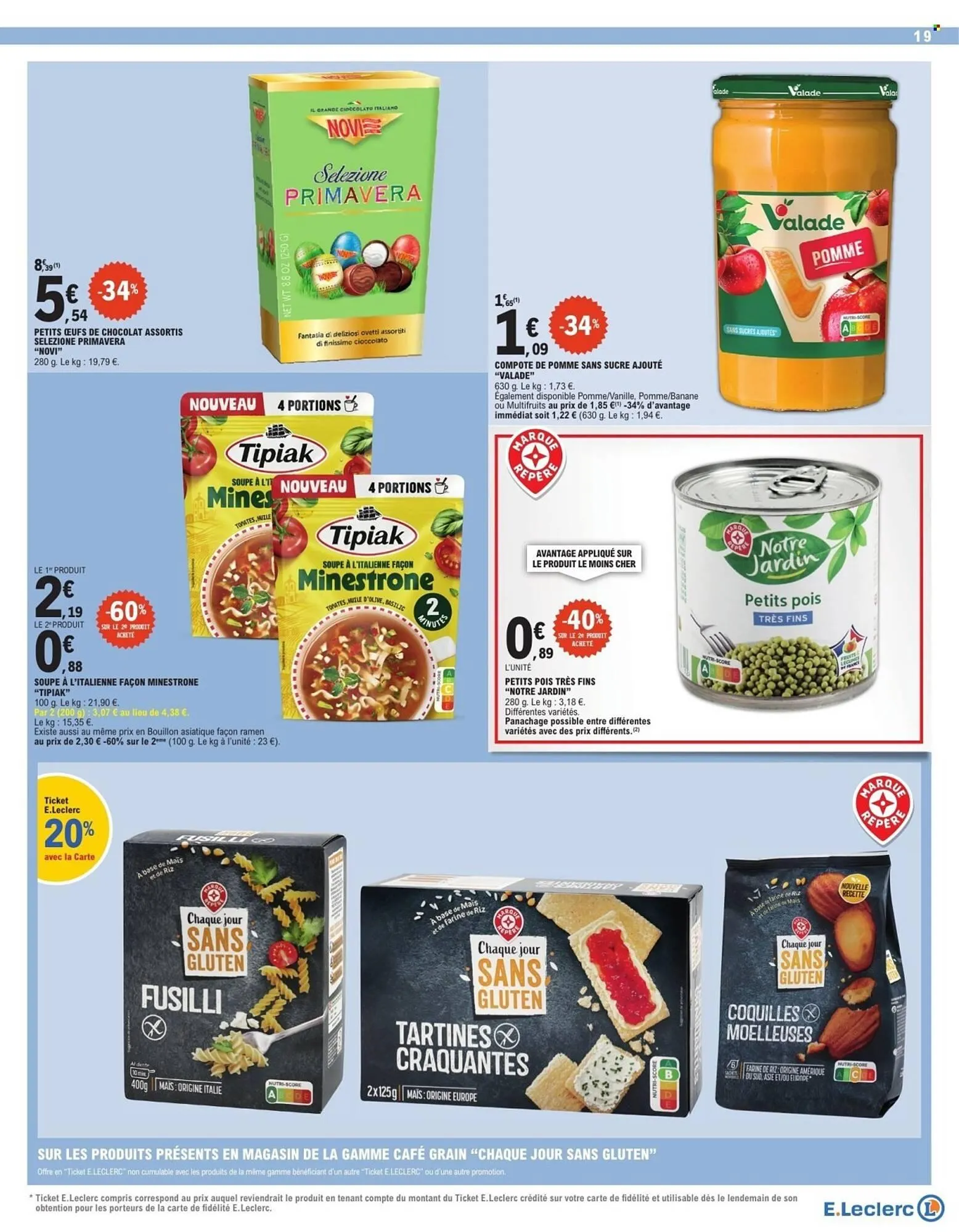 Catalogue E.Leclerc du 17 mars au 28 mars 2026 - Catalogue page 19