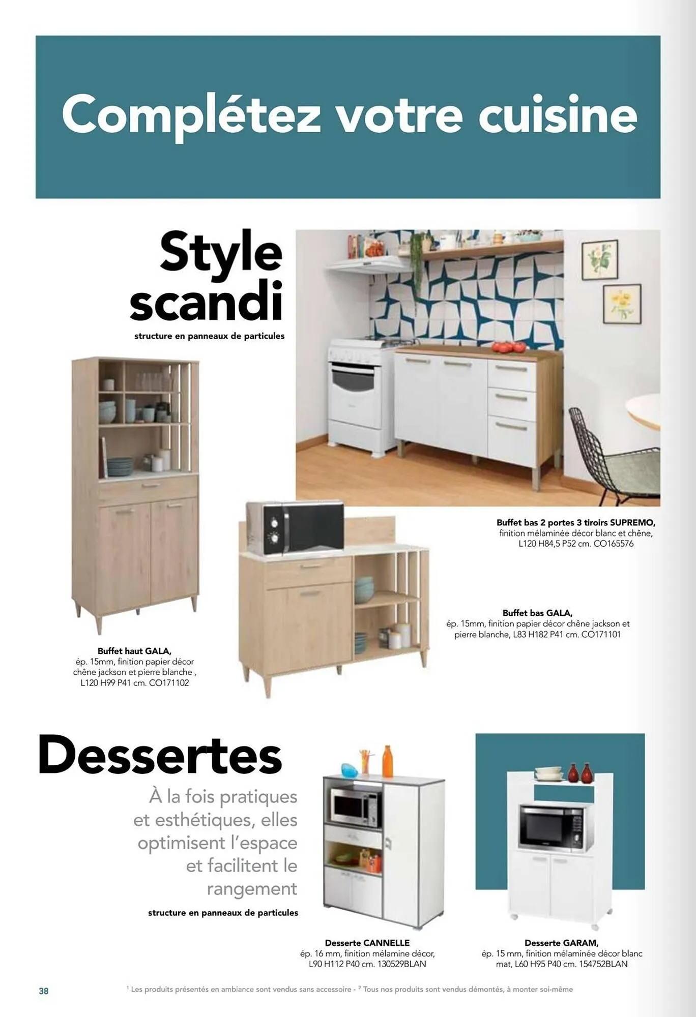 Catalogue BUT du 2 juillet au 31 août 2025 - Catalogue page 38